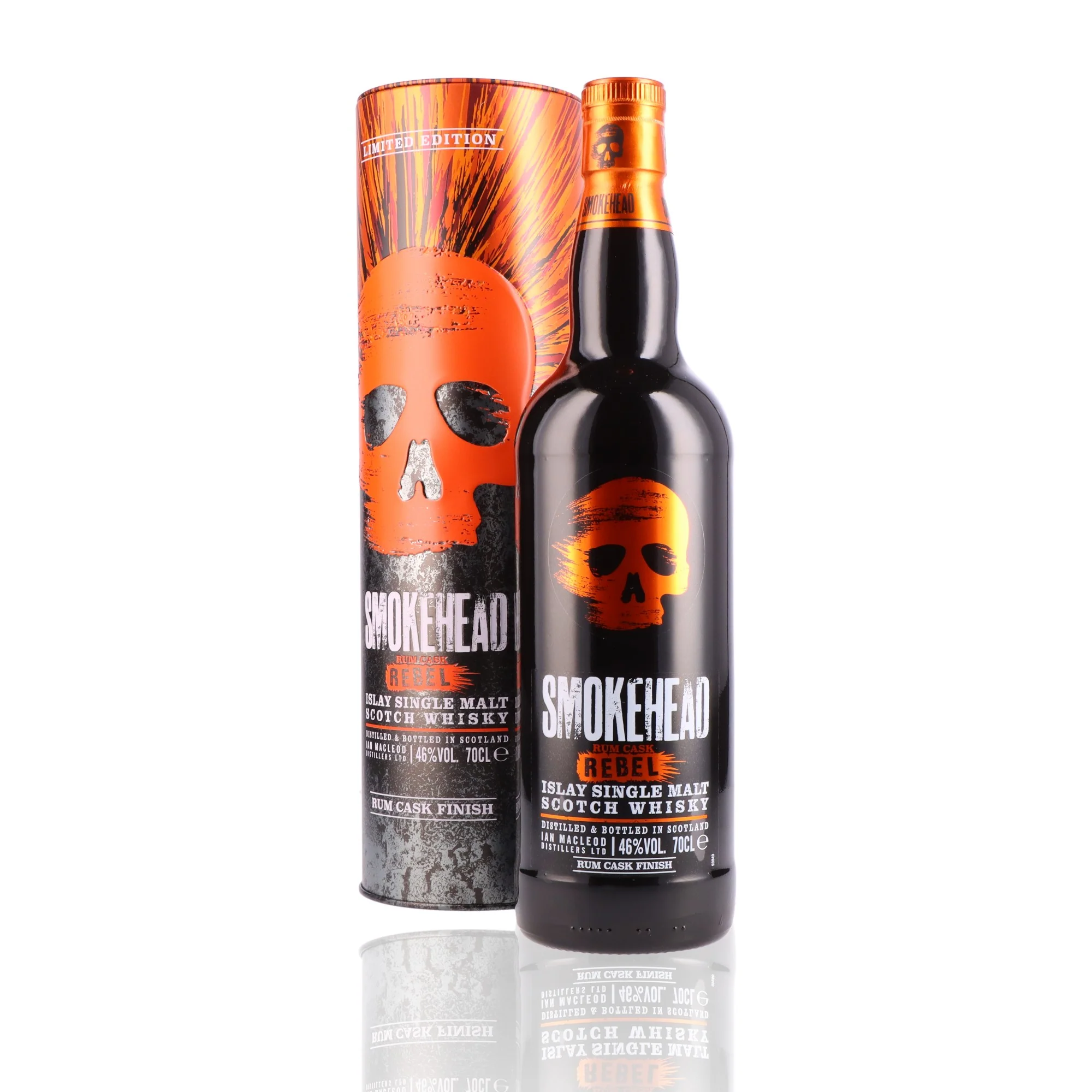 SMOKEHEAD - Rum Cask Rebel - 46% - Image 3