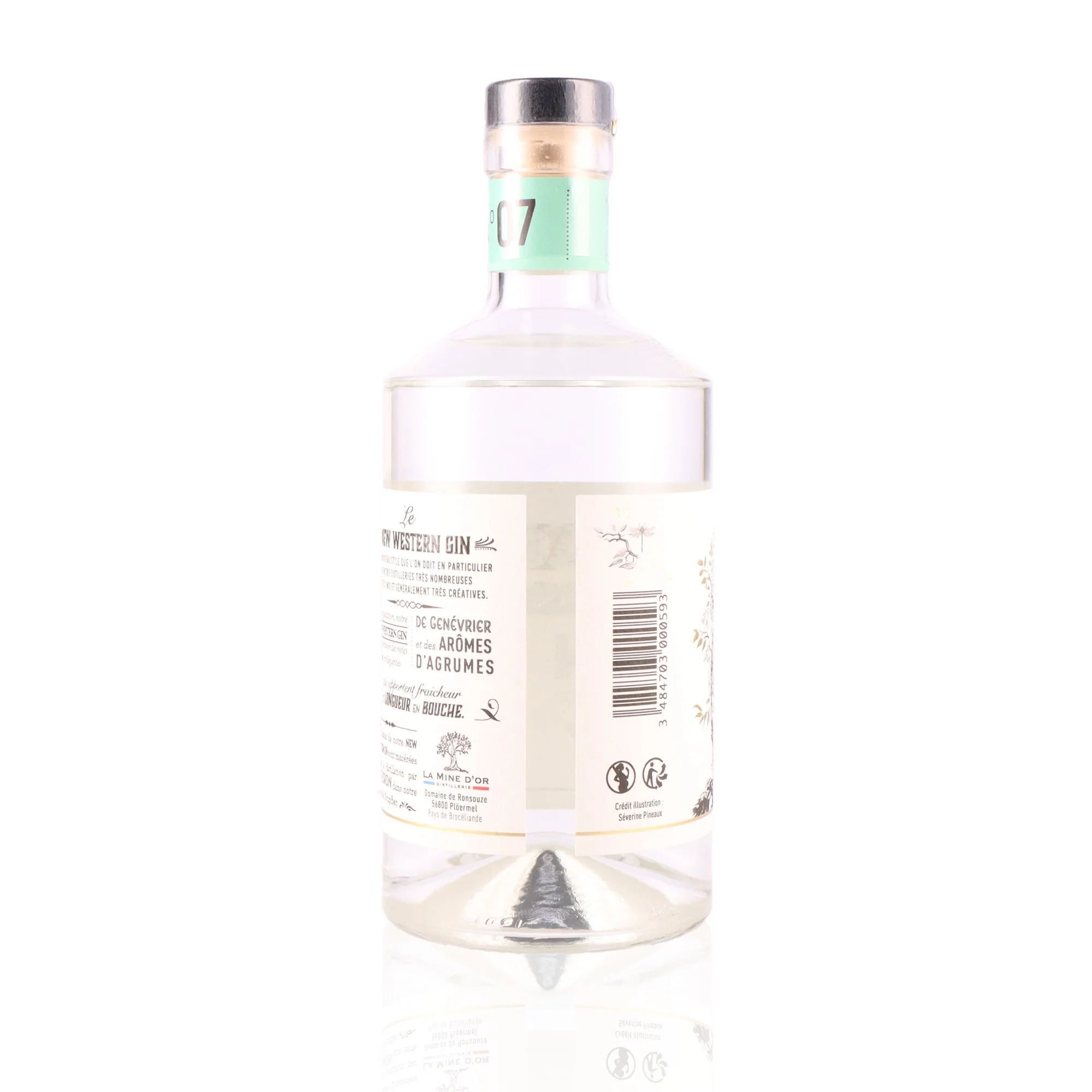 SPEAKEASY - Western Gin - 43% - Image 2
