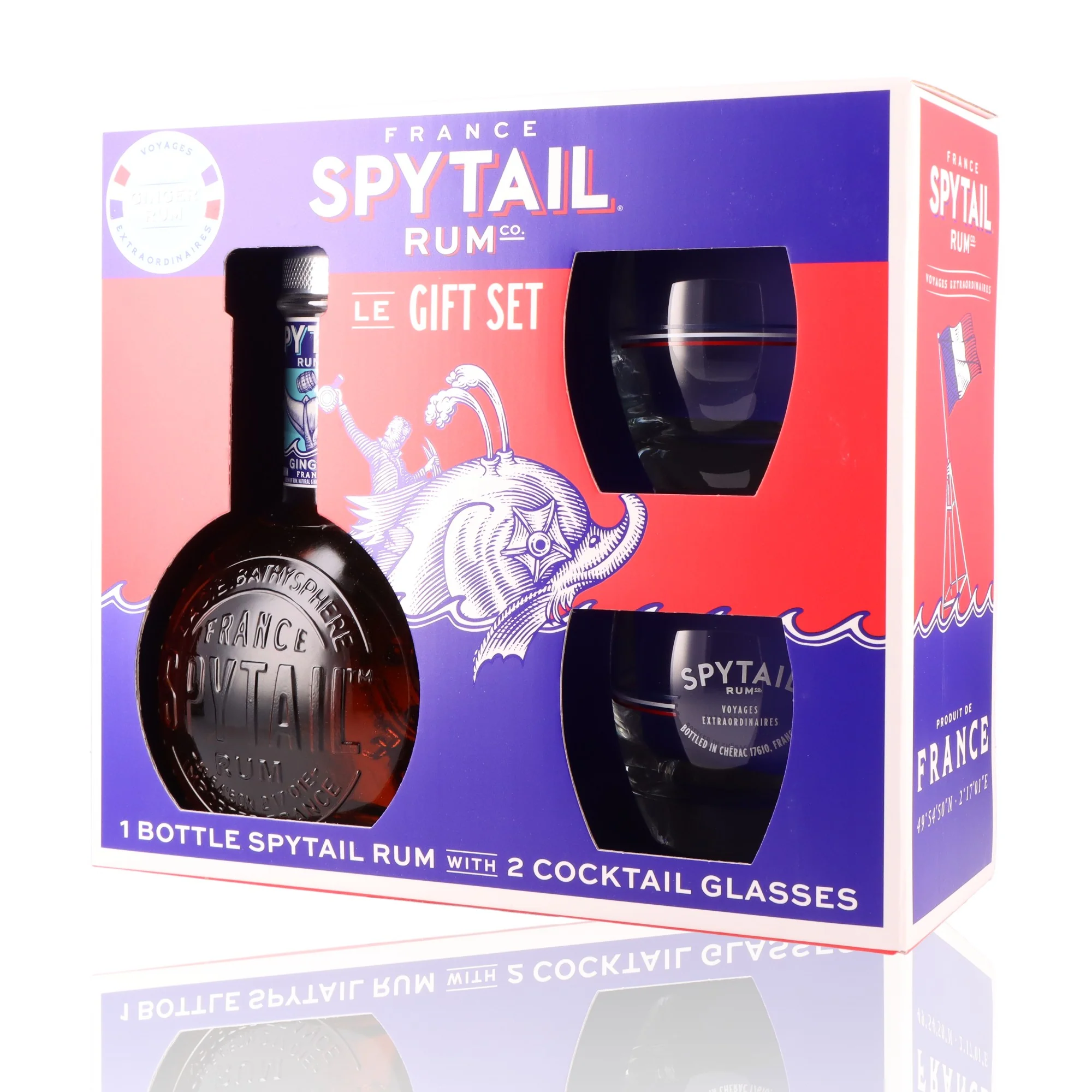 SPYTAIL - Coffret 2 Verres - 40% - Image 2