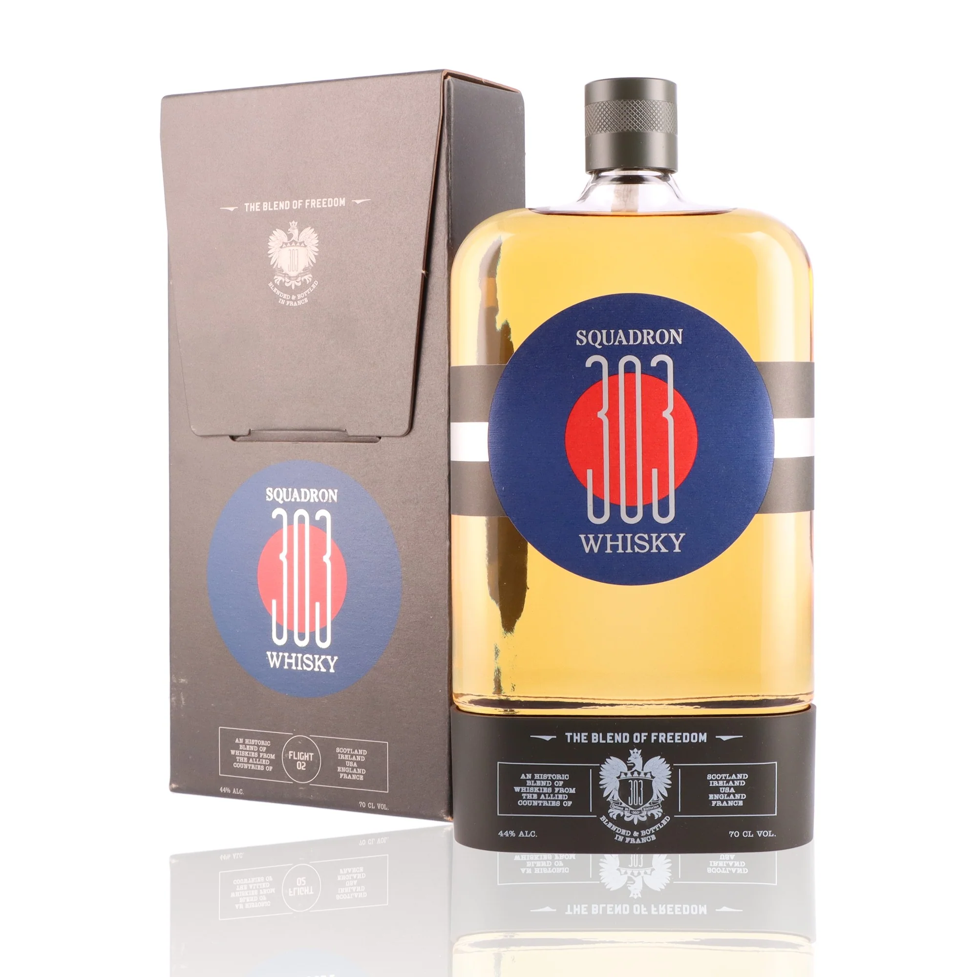 SQUADRON - The Blend of Freedom Flask - 44% - Image 3