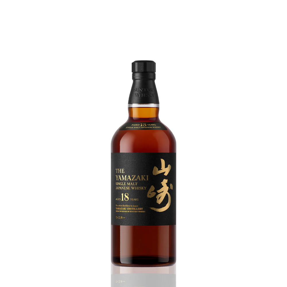 SUNTORY - Yamazaki 18 ans - 43%