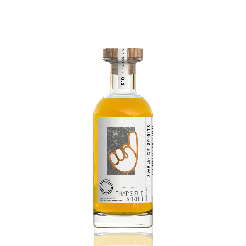 SWELL DE SPIRITS - Bunnahabhain Staoisha 2013 - 55,4%