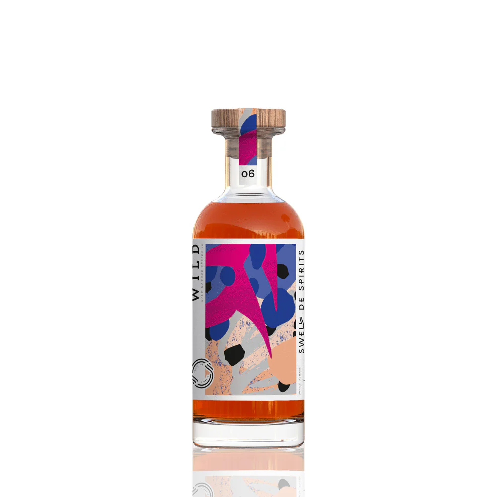 SWELL DE SPIRITS - Wild Series Armorik Whisky Breton Sherry Butt 2014 - 59.6%