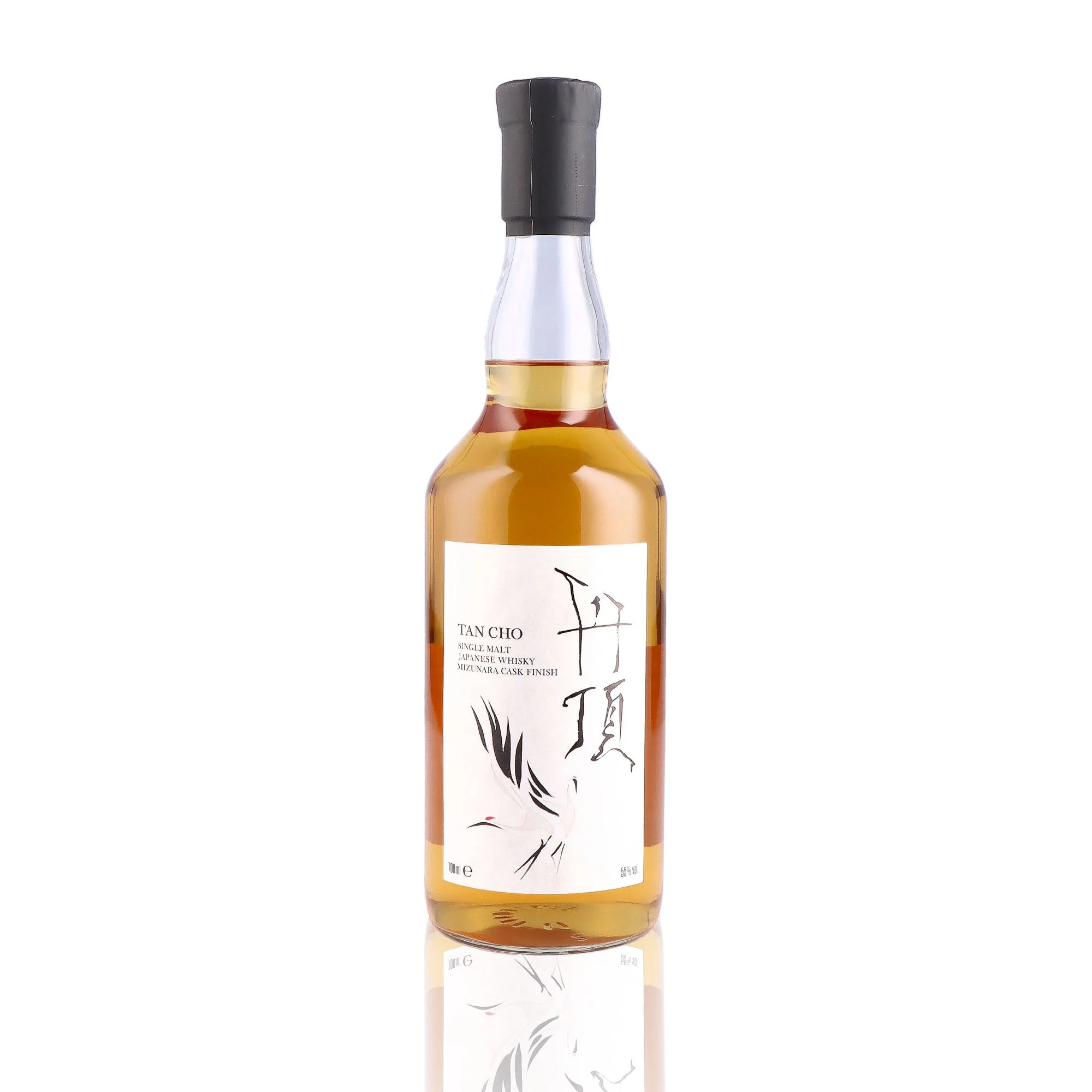 HAKUTSURU - Tancho Mizunara Cask Finish - 55%