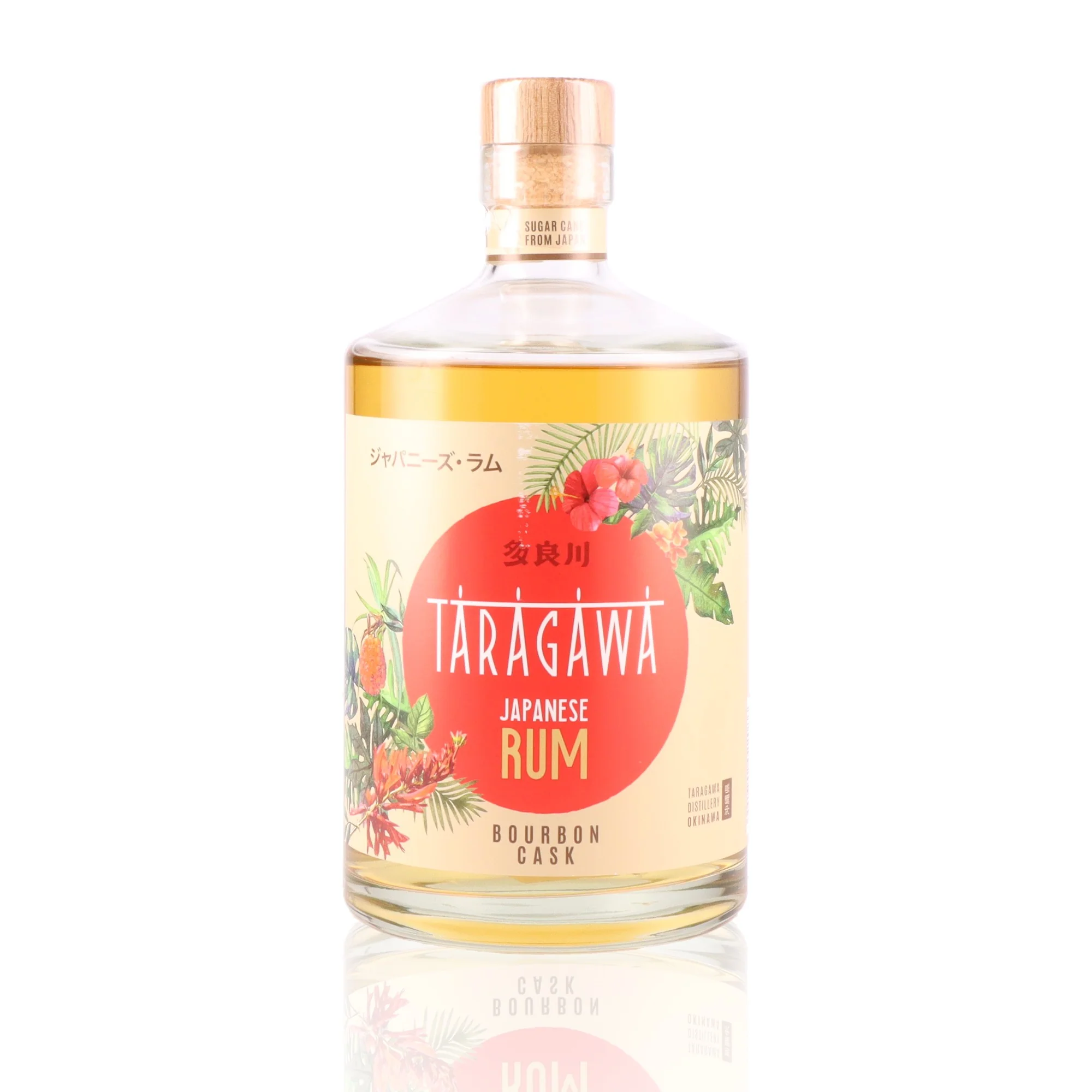 TARAGAWA - Bourbon Cask - 46%