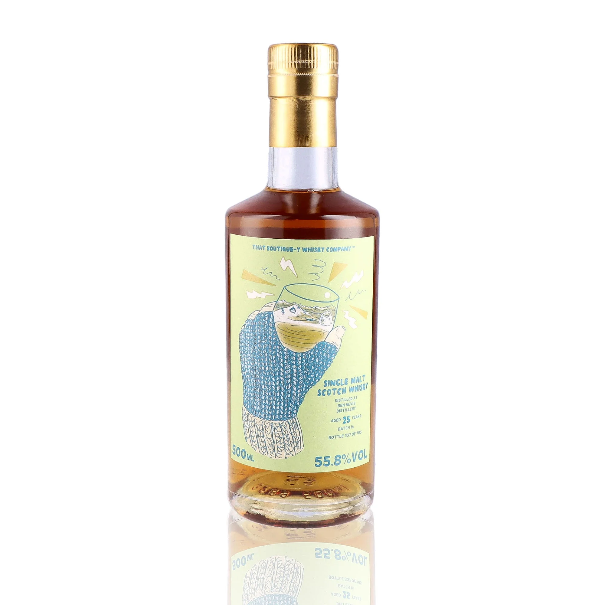 TBYWC - Ben Nevis 25 ans 10th Anniversary - 55,8%