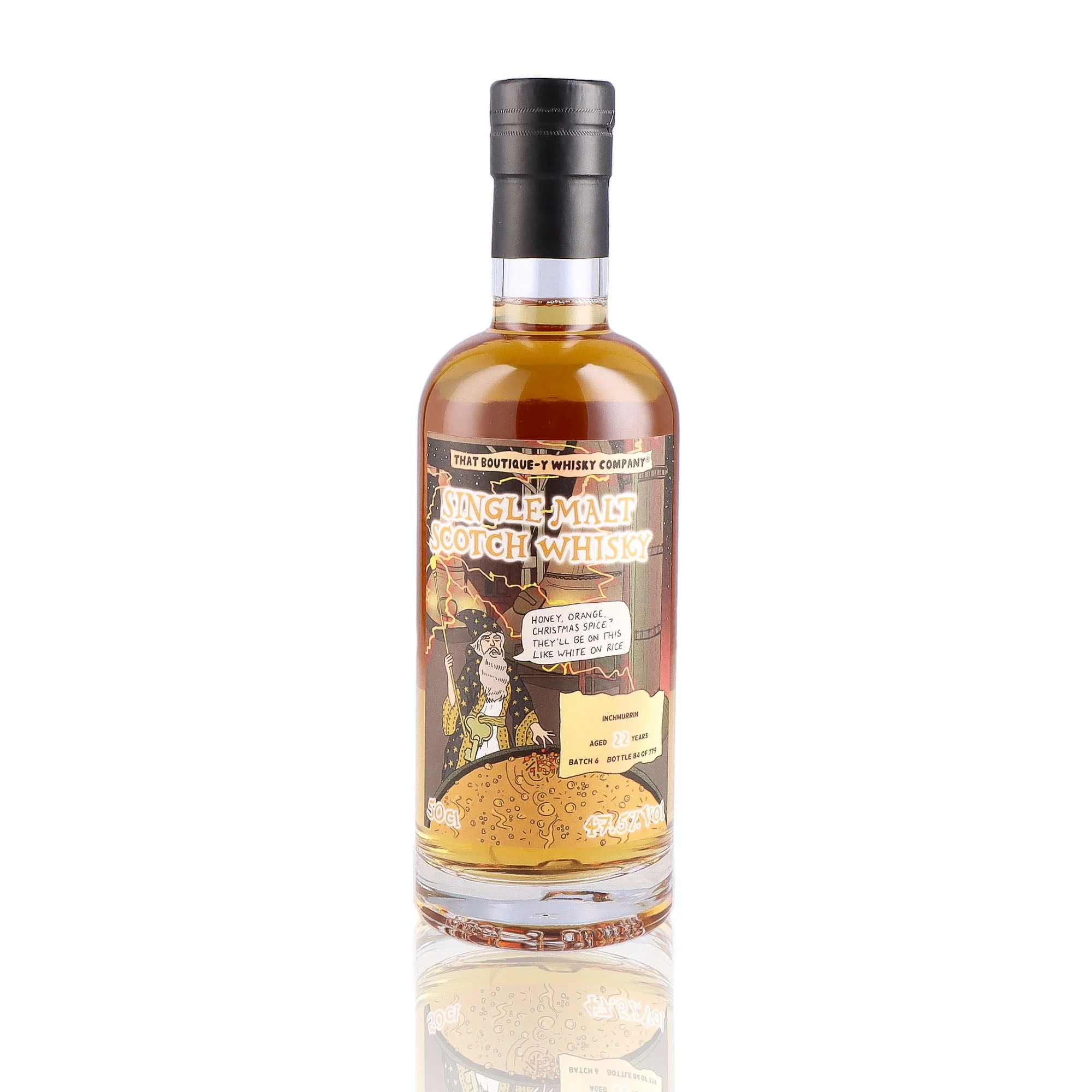 TBYWC - Inchmurrin 22 ans Bourbon Barrel - 47,5%