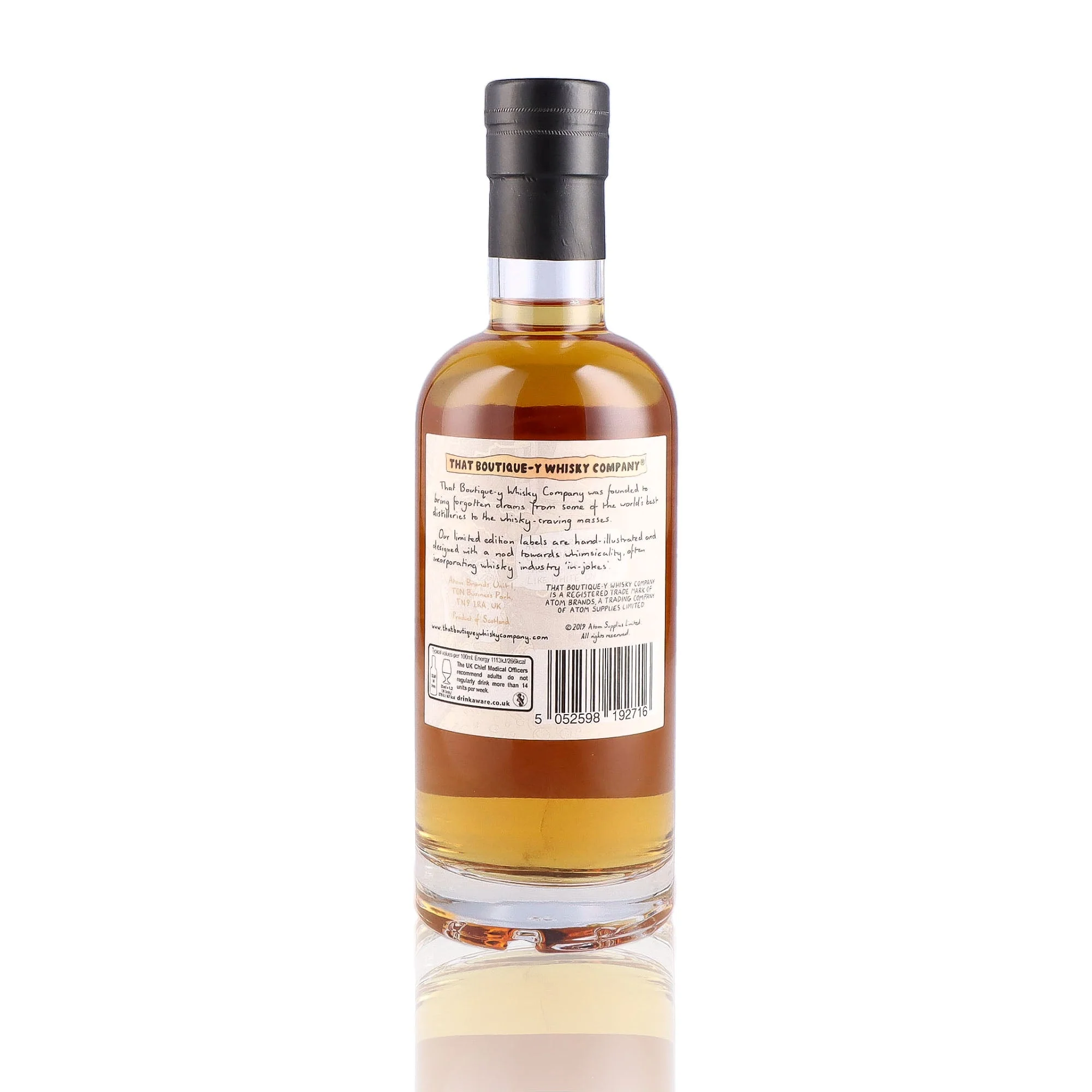 TBYWC - Inchmurrin 22 ans Bourbon Barrel - 47,5% - Image 2
