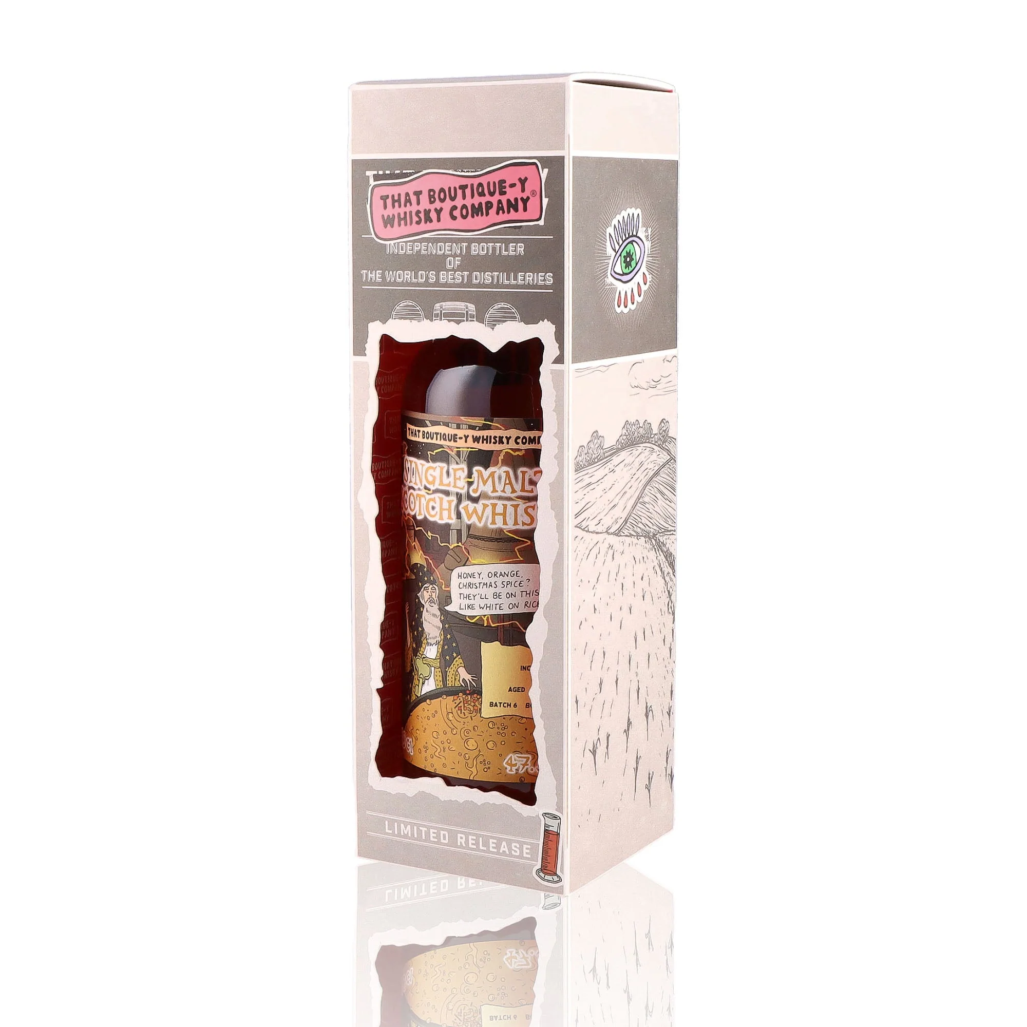 TBYWC - Inchmurrin 22 ans Bourbon Barrel - 47,5% - Image 3