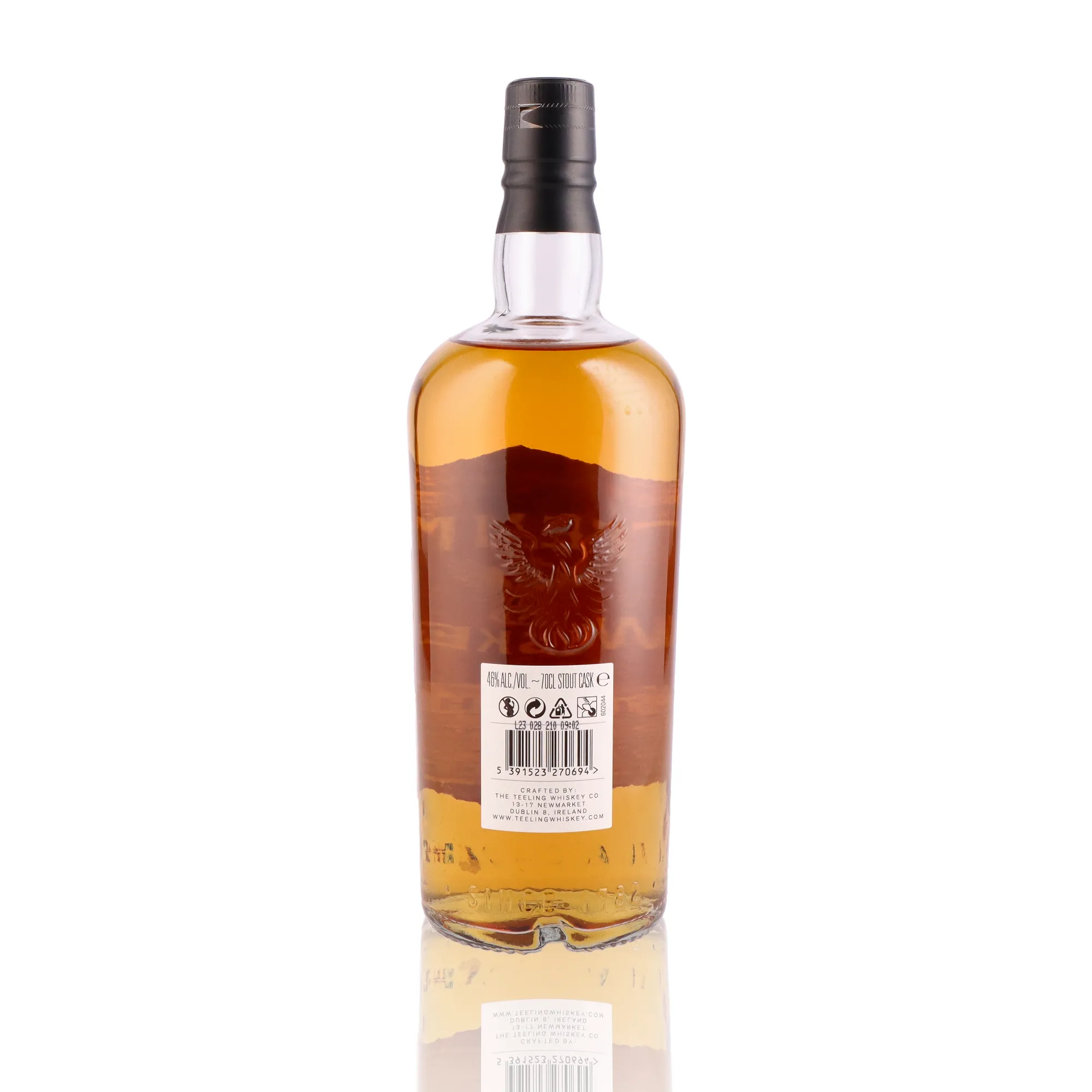 TEELING - Stout Cask - 46% - Image 2