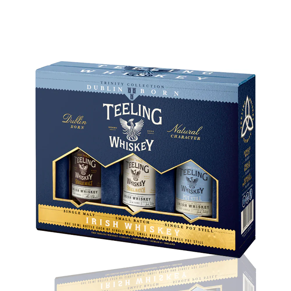 TEELING - Trinity Pack 15cl - 46%