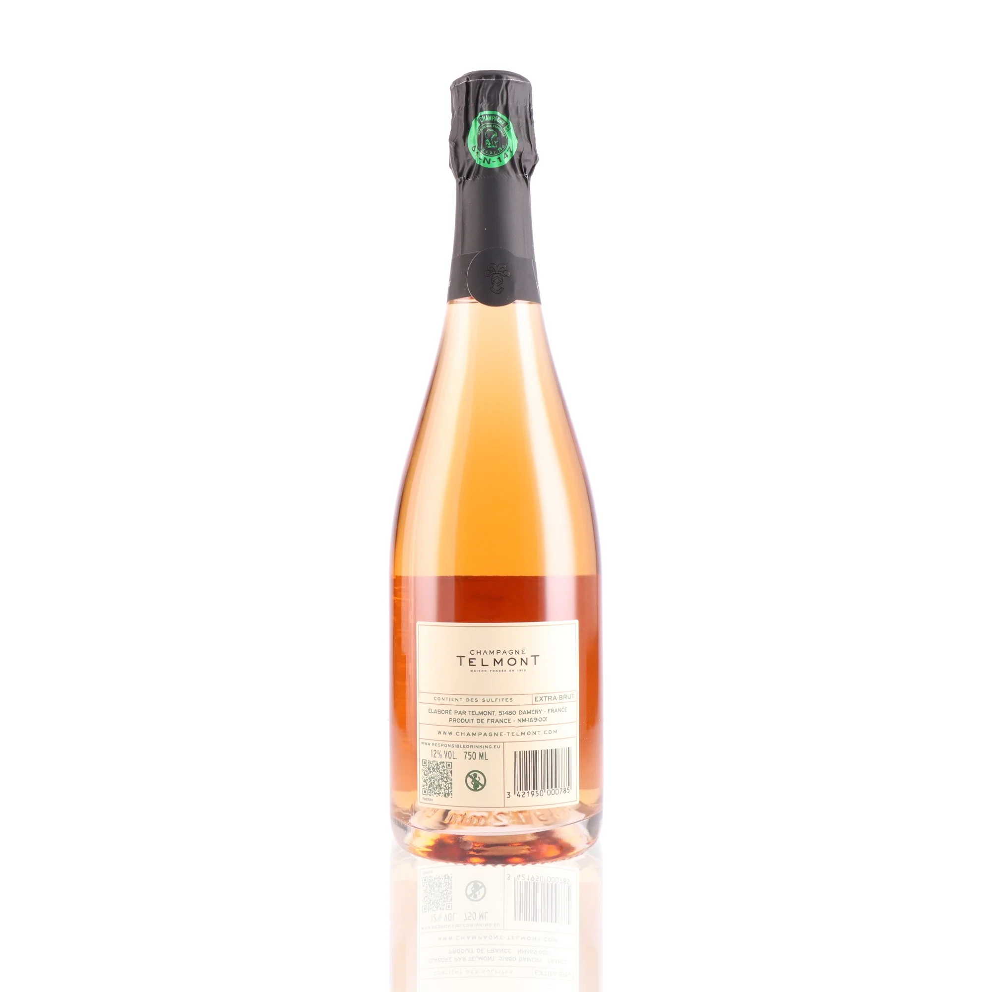 TELMONT - Reserve Rosé - 12% - Image 2