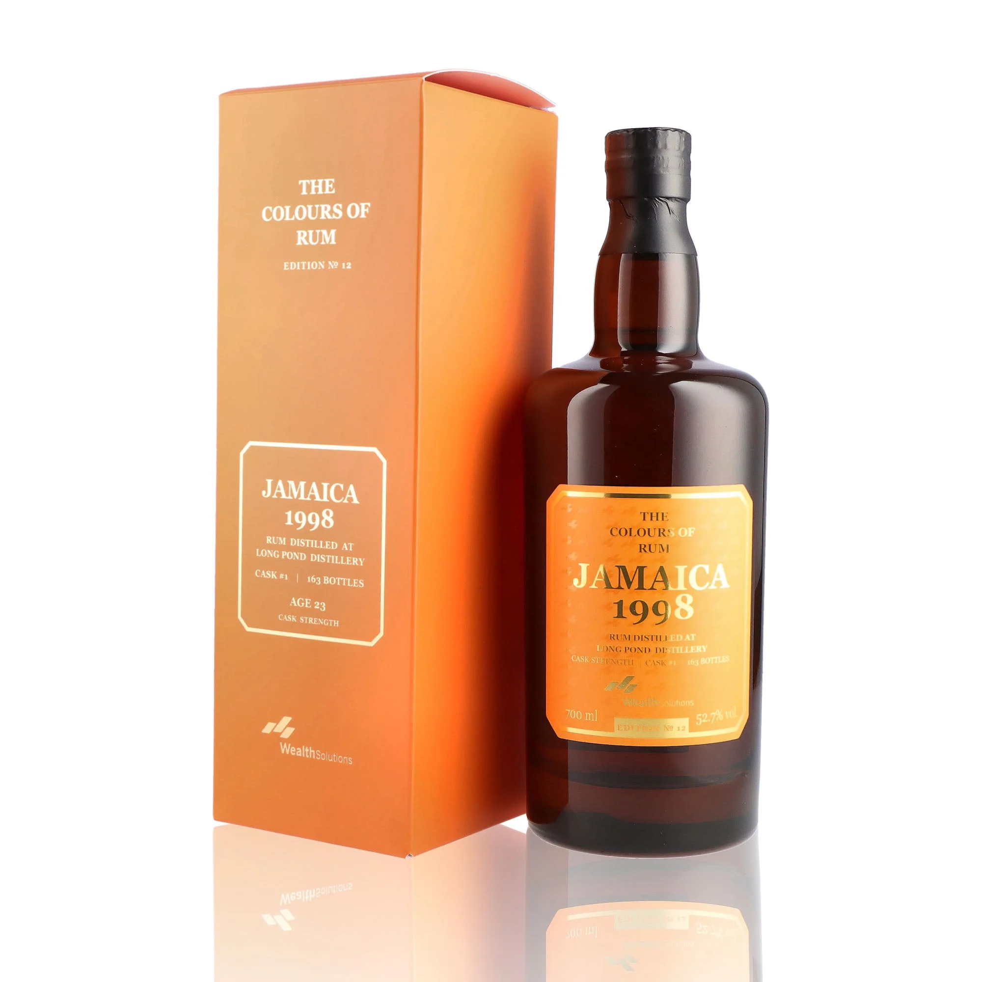 THE COLOUR OF RUM - Jamaica Long Pond Edition No 12 23 ans 1998 W.S - 52,7% - Image 3