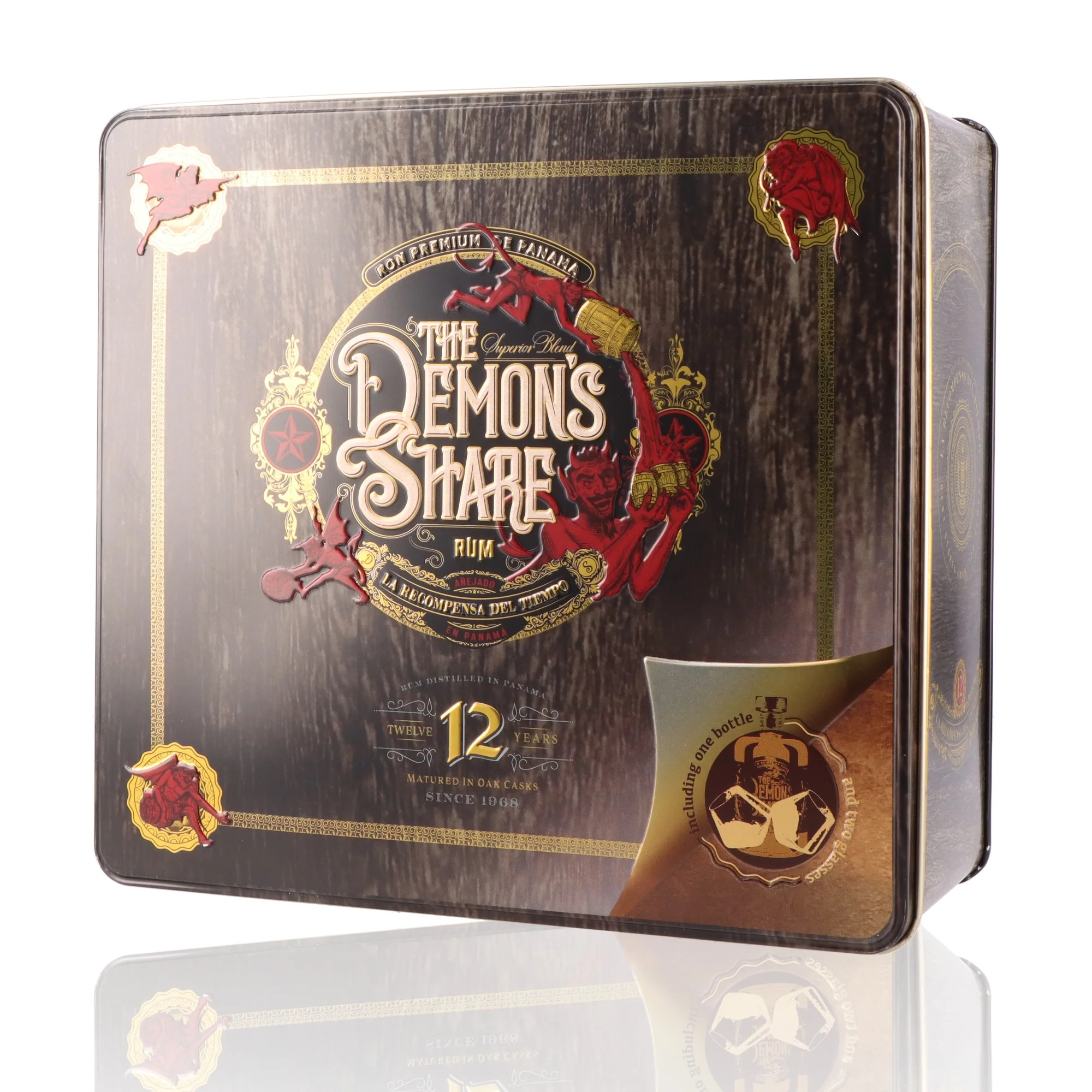 THE DEMON'S SHARE - Coffret 12 ans + 2 Verres - 41% - Image 2