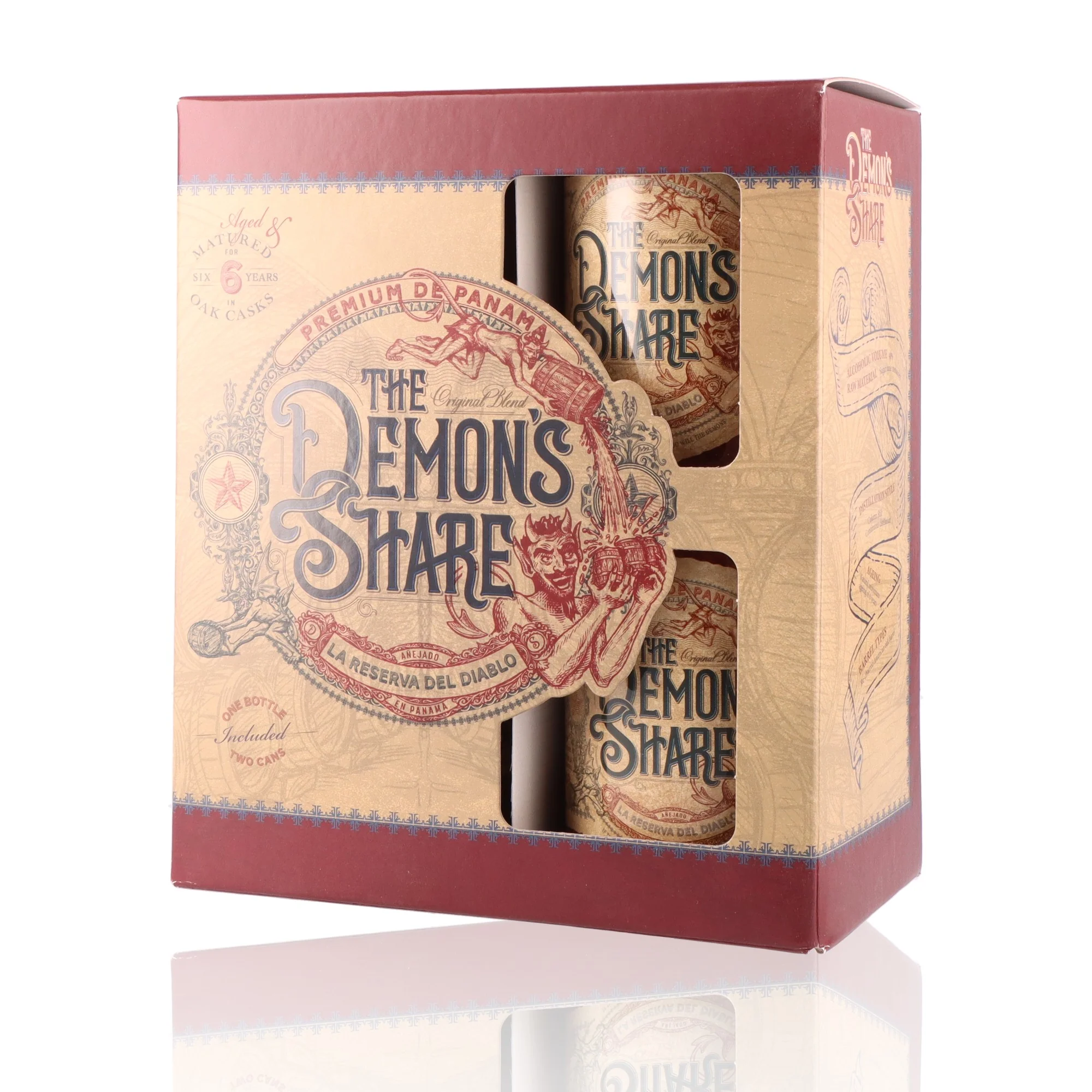 THE DEMON'S SHARE - Coffret 6 ans + 2 Verres - 40% - Image 2