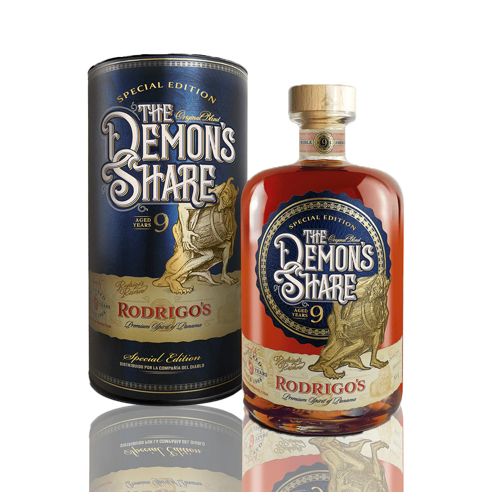 THE DEMON'S SHARE - La Recompensa del Tiempo 9 Years Old - 40 %