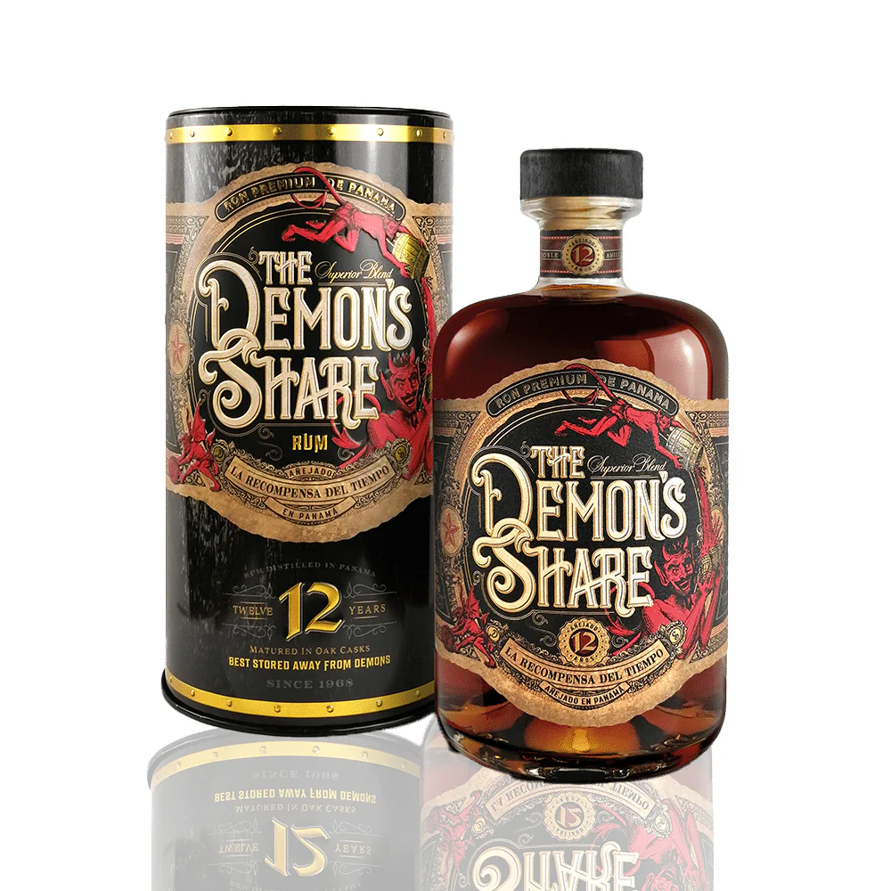 THE DEMON'S SHARE - La Recompensa del Tiempo 12 Years Old - 41%