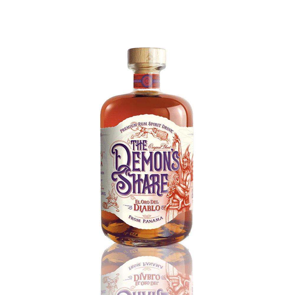 THE DEMON'S SHARE - La Reserva del Diablo - 40 %
