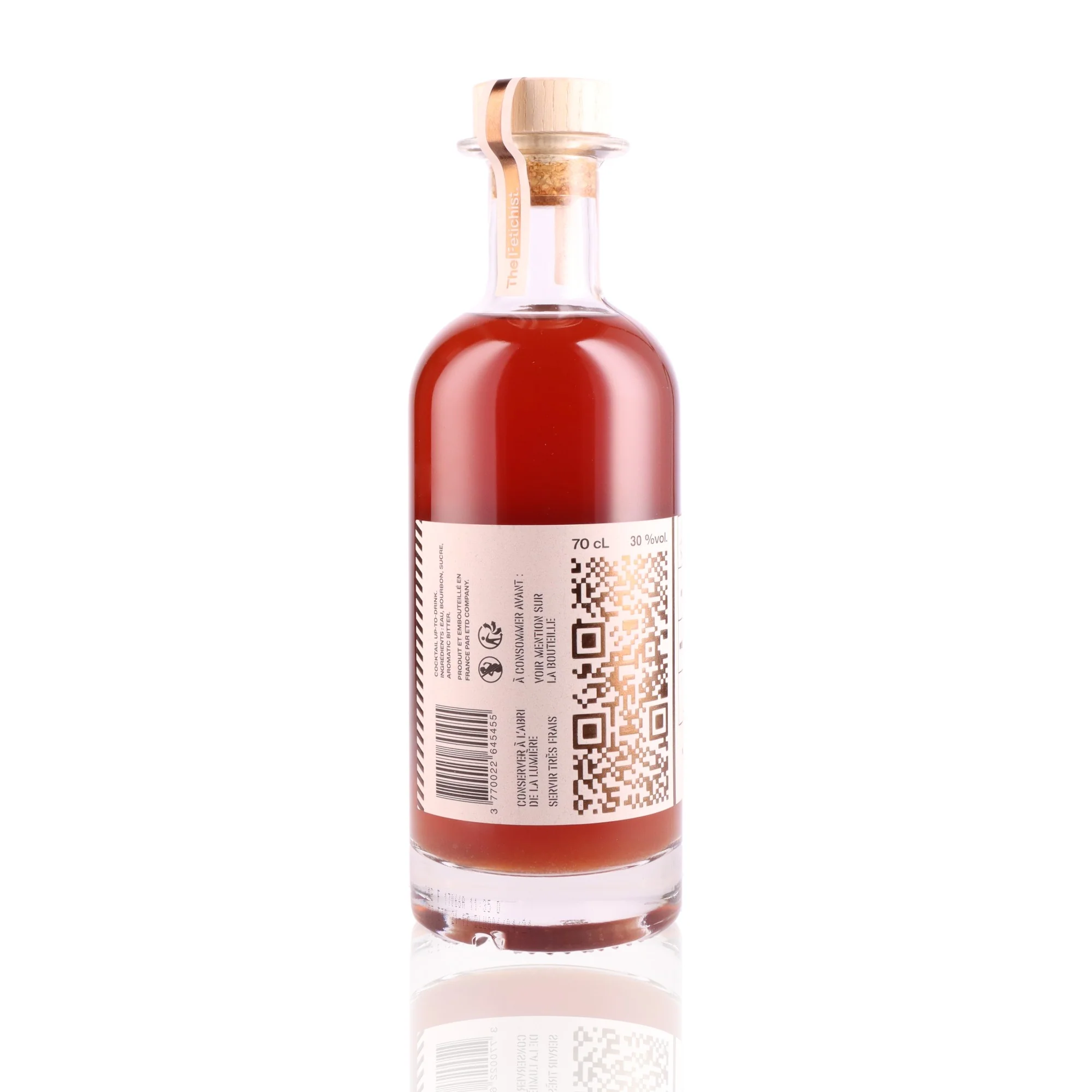 THE FETICHIST - Cocktail Bourbon Old Fashioned - 30% - Image 2
