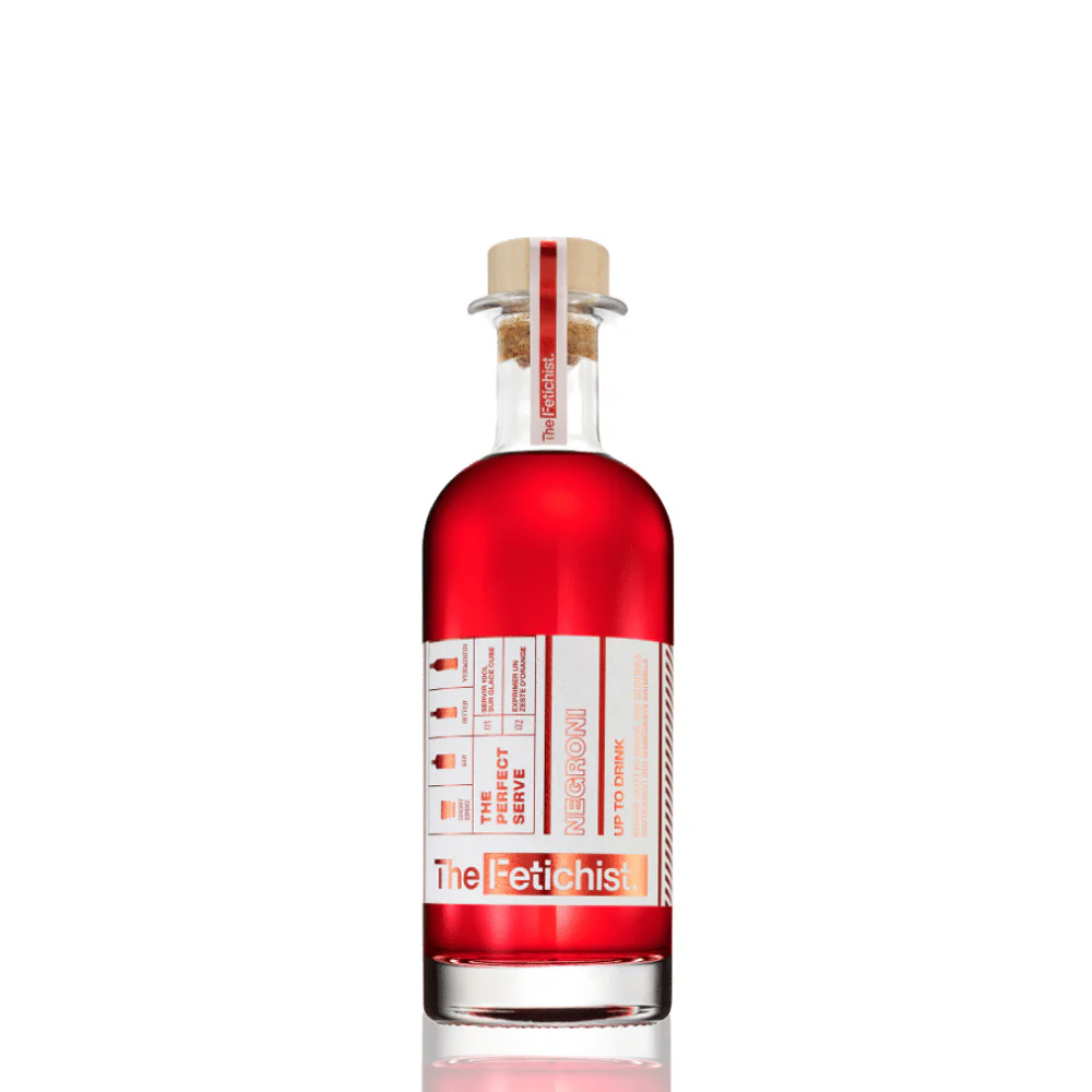 THE FETICHIST - Cocktail Negroni - 25,7%