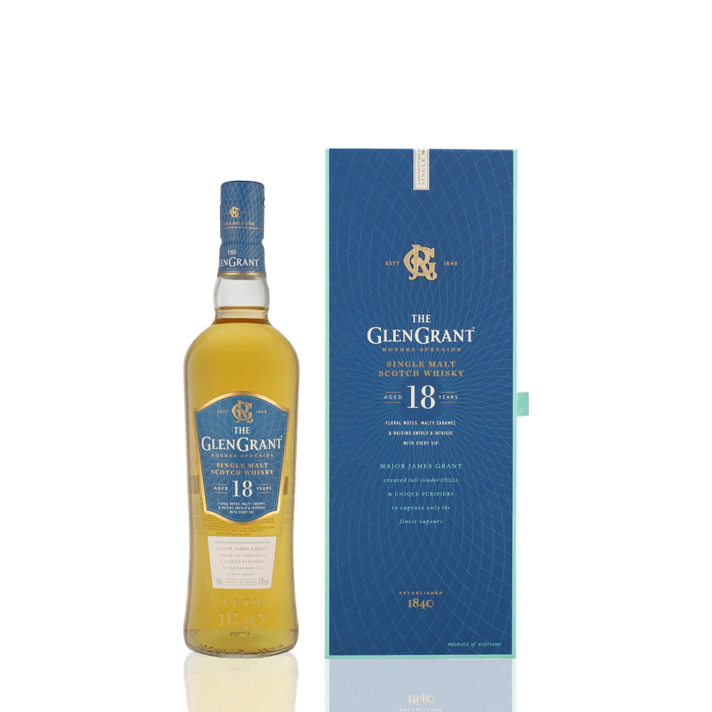 THE GLENGRANT - 18 ans - 43%