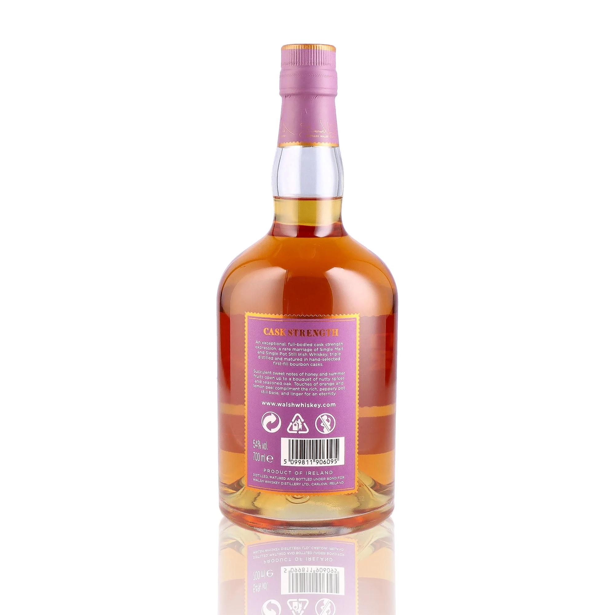 THE IRISHMAN - Cask Strength - 54% - Image 2