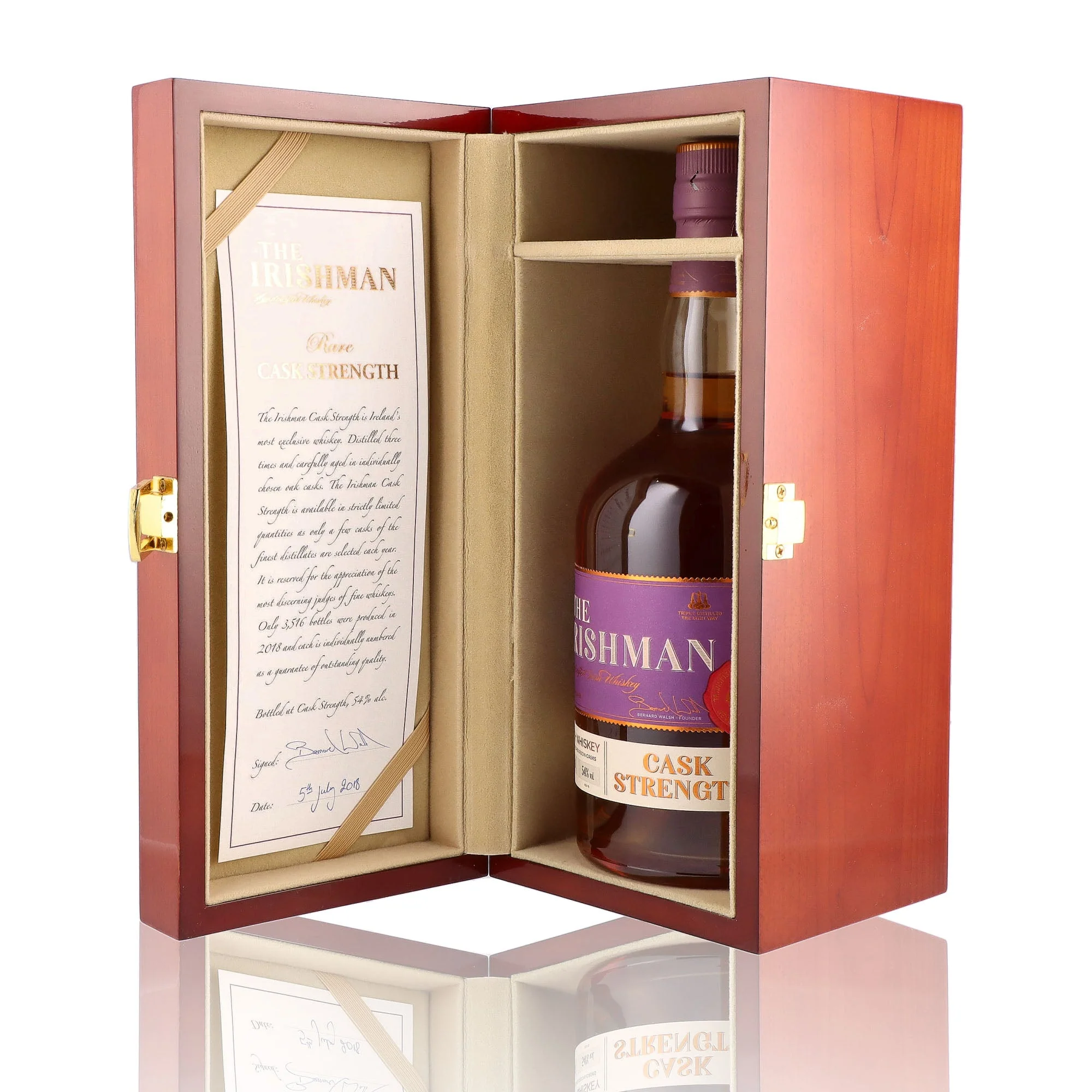 THE IRISHMAN - Cask Strength - 54% - Image 4