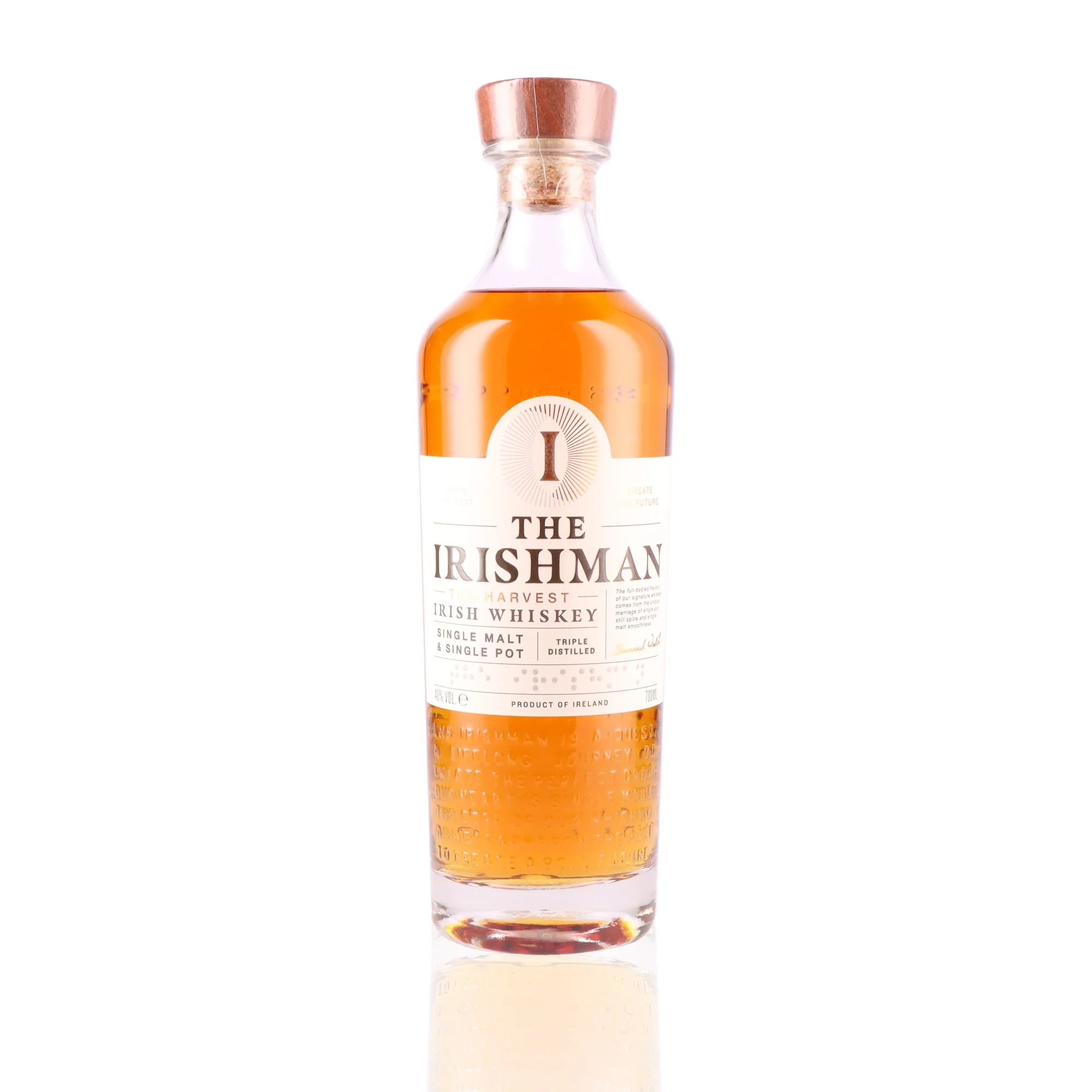 THE IRISHMAN - Coffret The Harvest + 2 Verres - 40% - Image 3