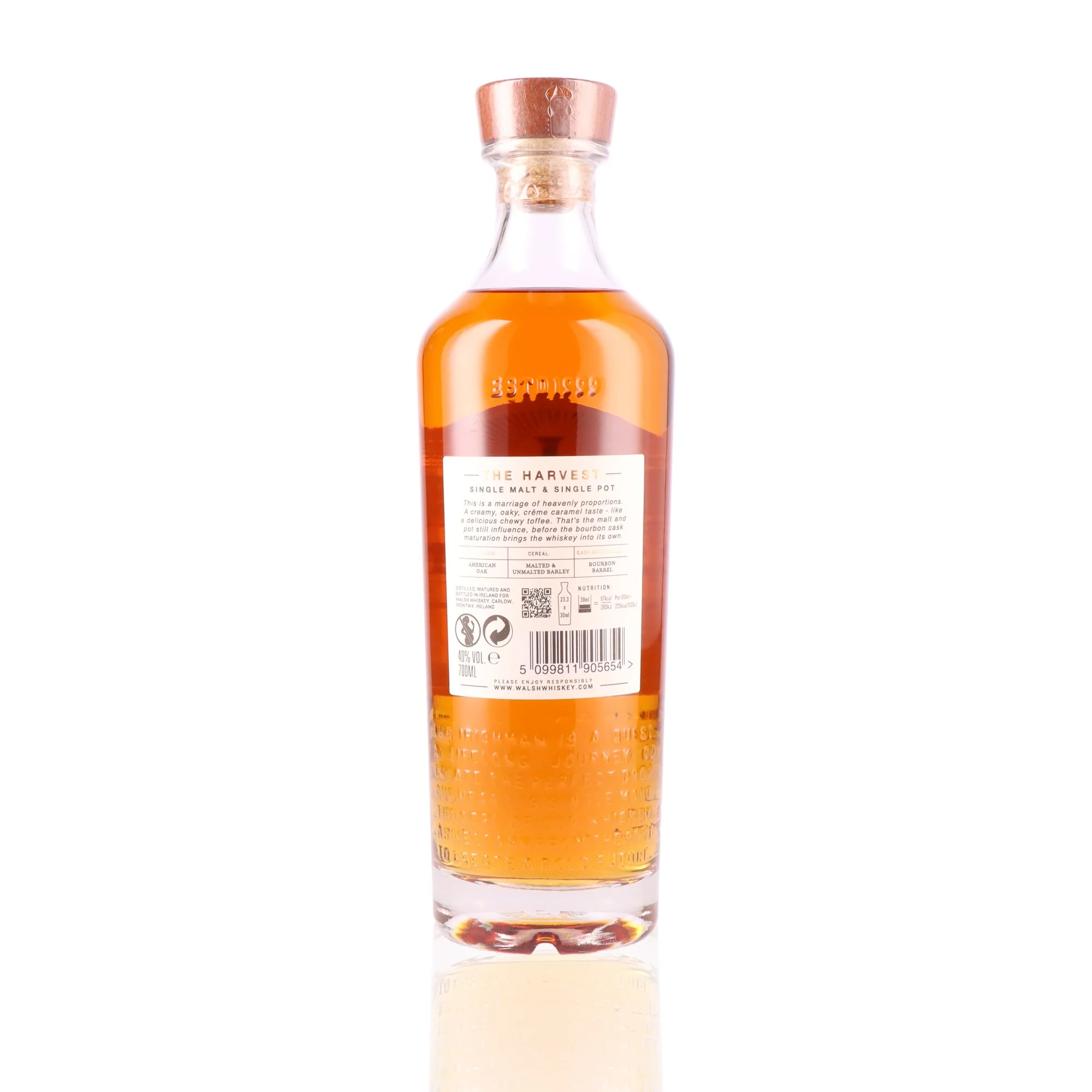 THE IRISHMAN - Coffret The Harvest + 2 Verres - 40% - Image 4