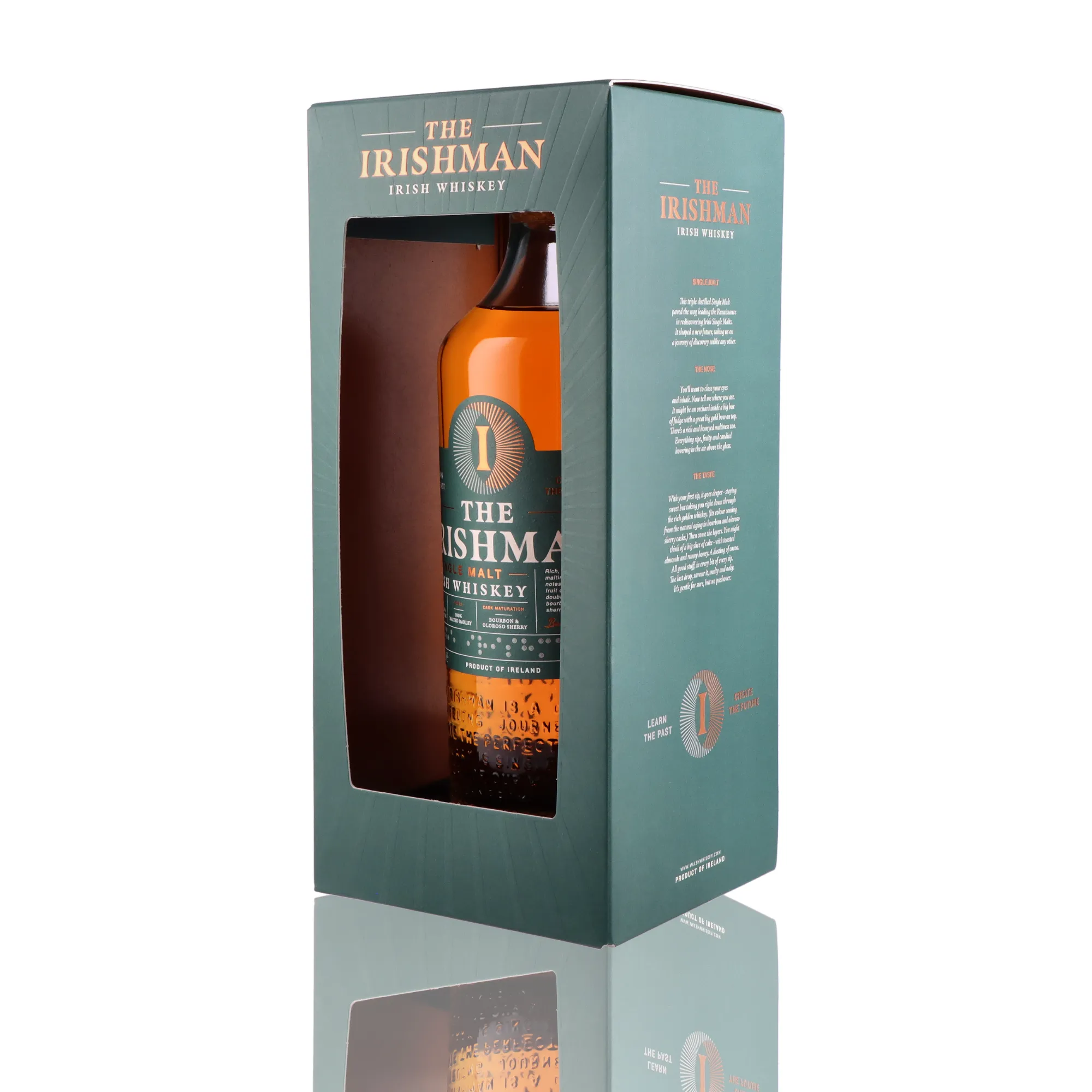THE IRISHMAN - Single Malt - 40% - Image 3