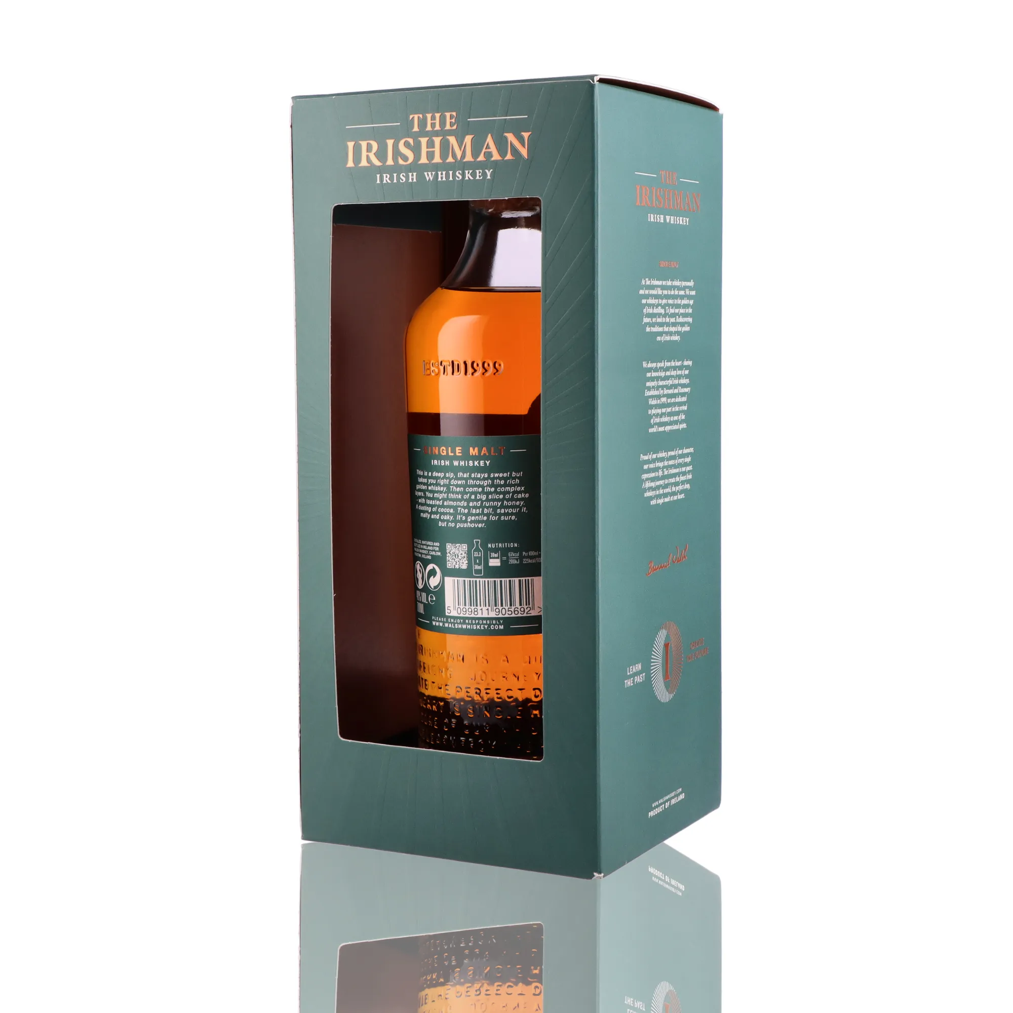 THE IRISHMAN - Single Malt - 40% - Image 4