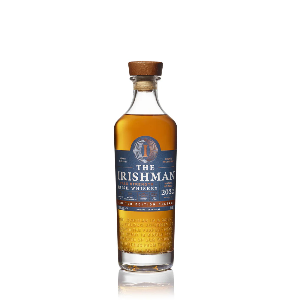 THE IRISHMAN - Single malt cask strength -  54.6%
