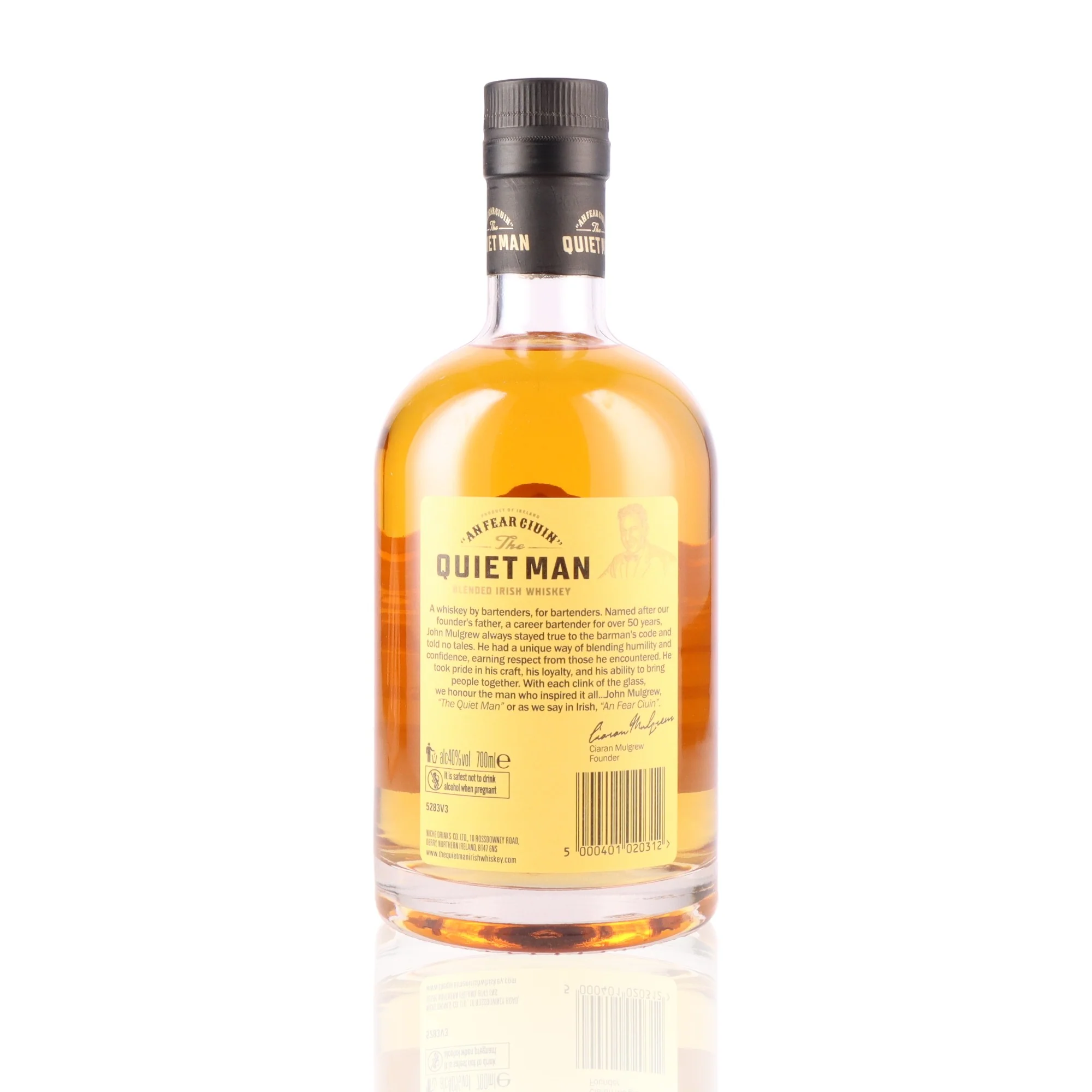 THE QUIET MAN - Blend - 40% - Image 2