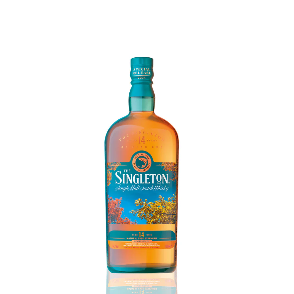 THE SINGLETON OF DUFFTOWN - The singleton of glen ord 14 ans - 54.7%