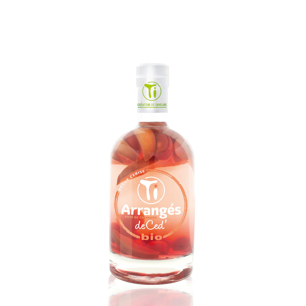 TI ARRANGES DE CED - Pêche Cerise Bio - 21%
