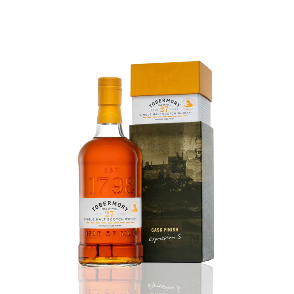TOBERMORY - Hebridean 27 ans - 53,1%