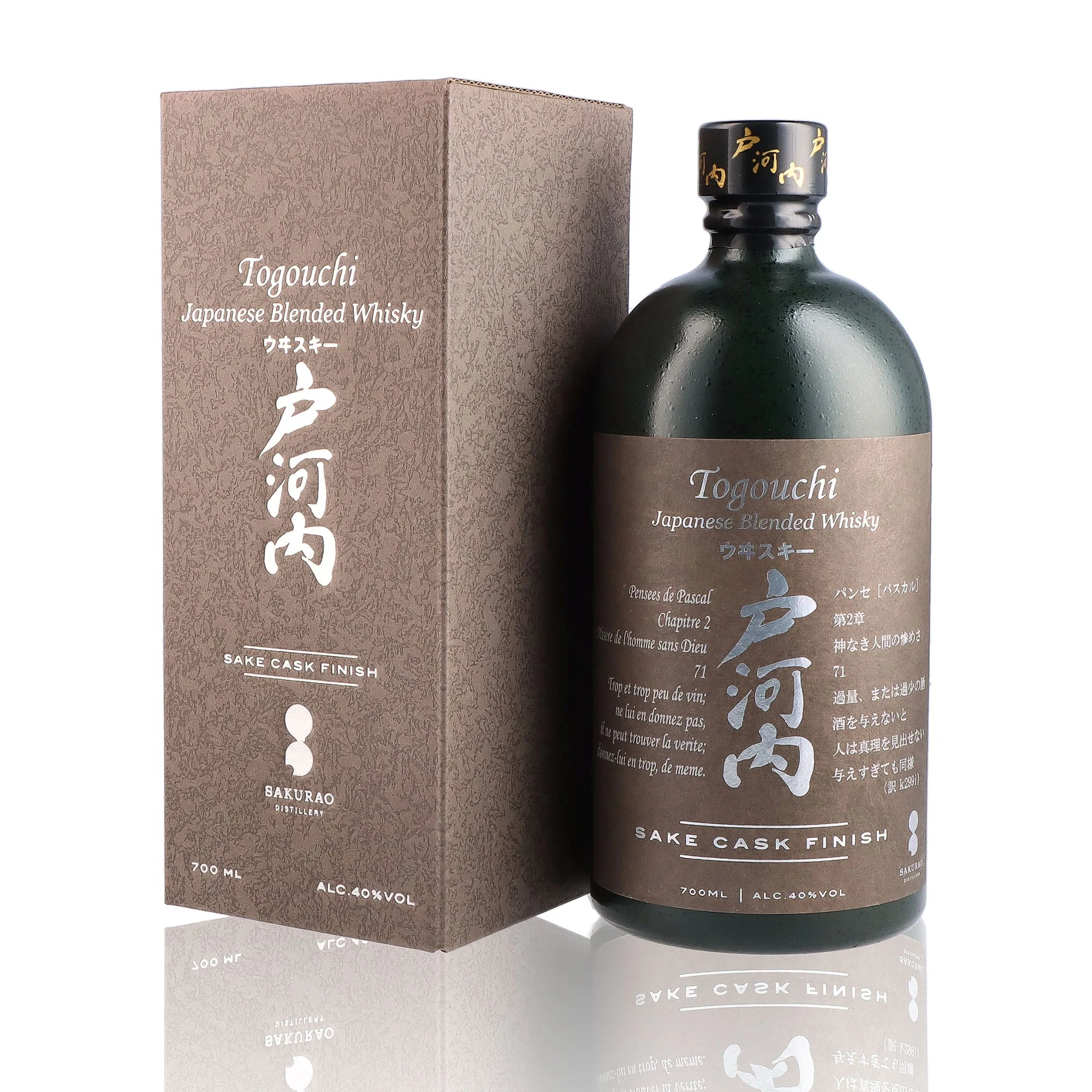 TOGOUCHI - Saké Cask Finish - 40% - Image 3