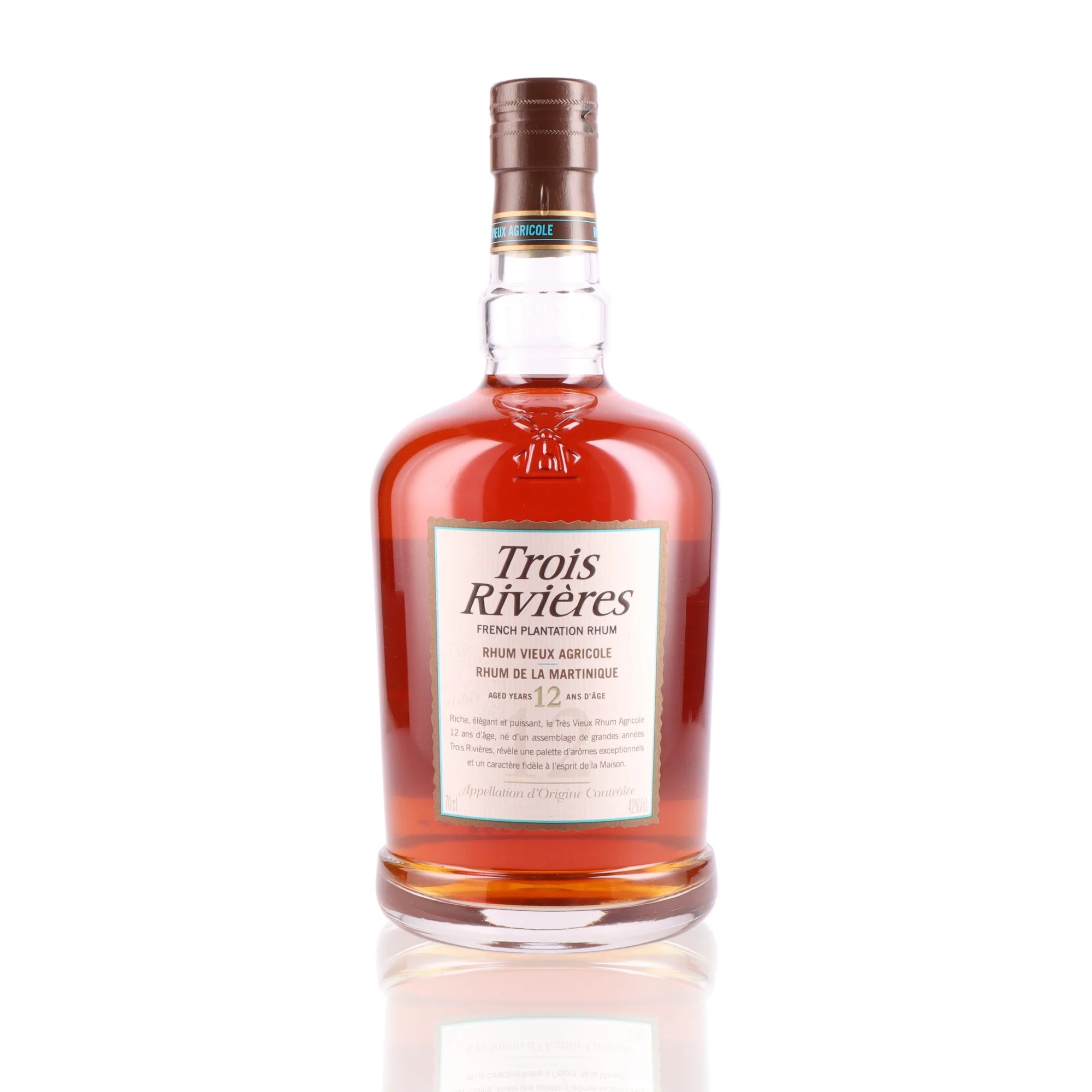 TROIS RIVIERES - 12 ans - 42%