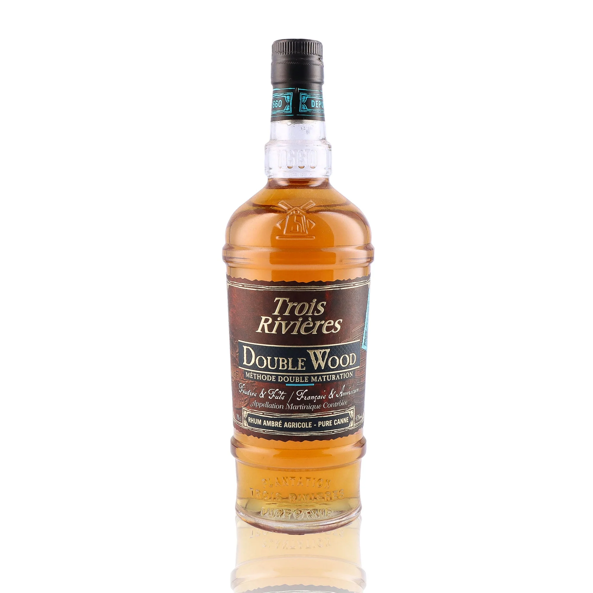 TROIS RIVIÈRES - Double Wood - 43%