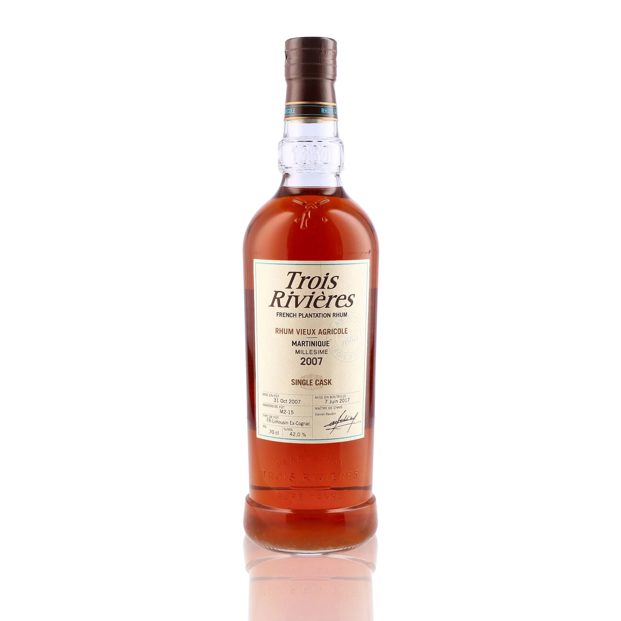 TROIS RIVIÈRES - Single Cask 2007 - 42%