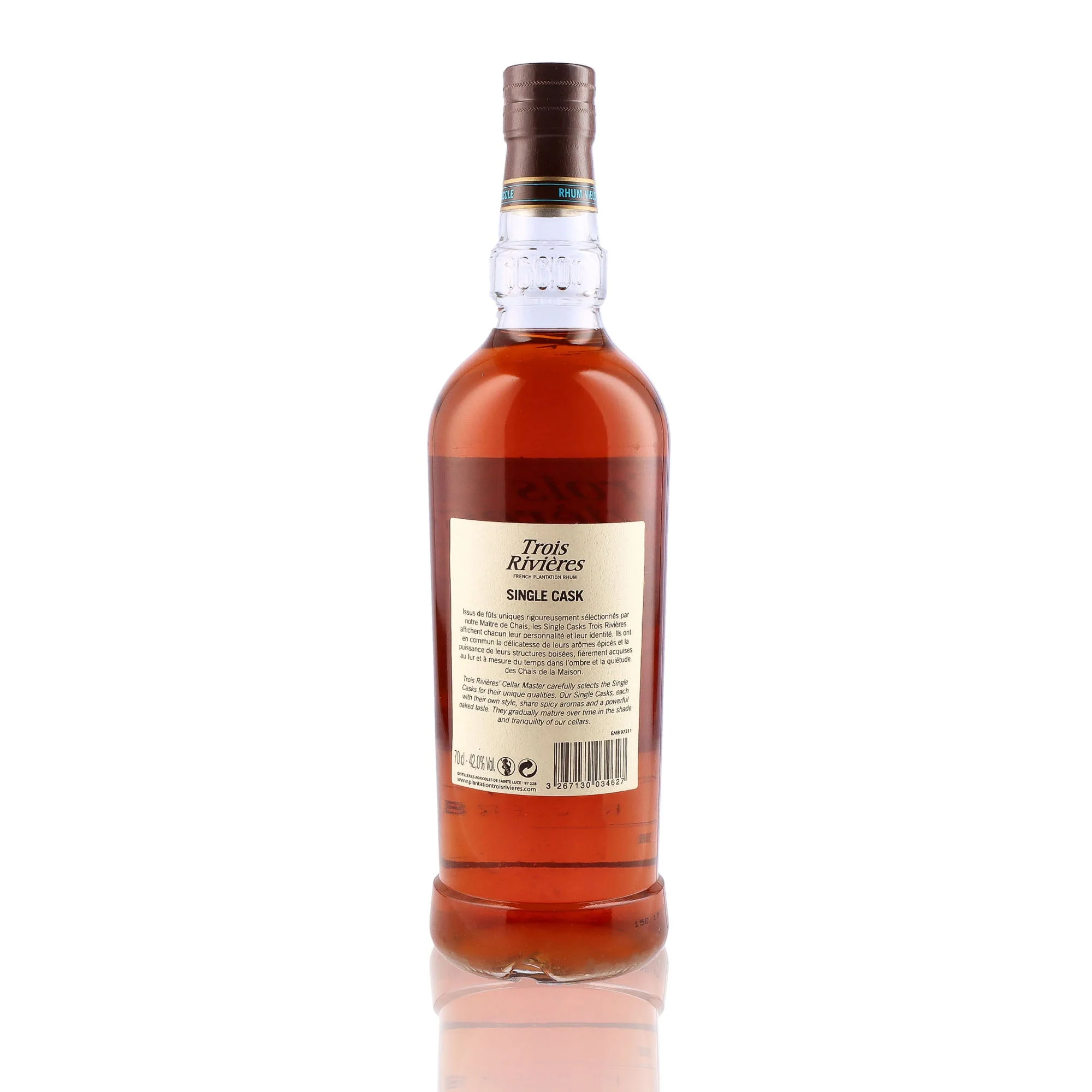 TROIS RIVIÈRES - Single Cask 2007 - 42% - Image 2