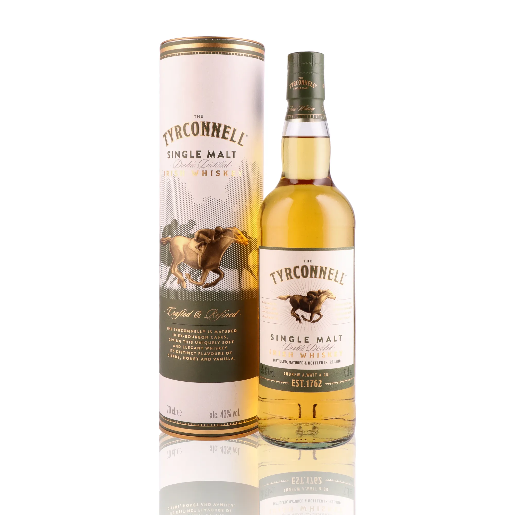 TYRCONNELL - Single Malt - 43% - Image 3