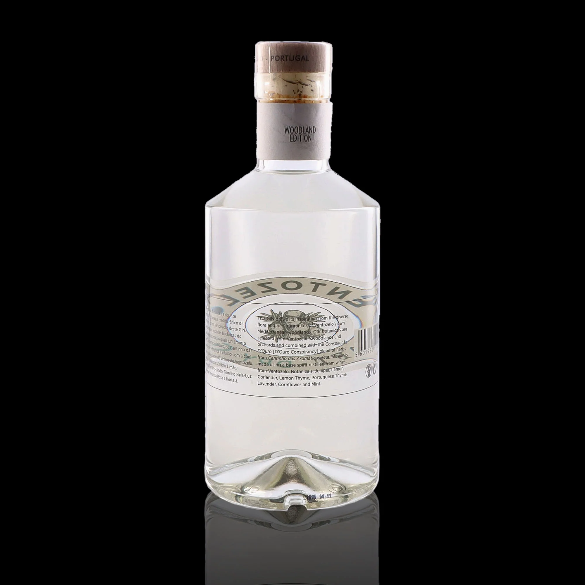 VENTOZELO - Craft Dry Gin - 45% - Image 3