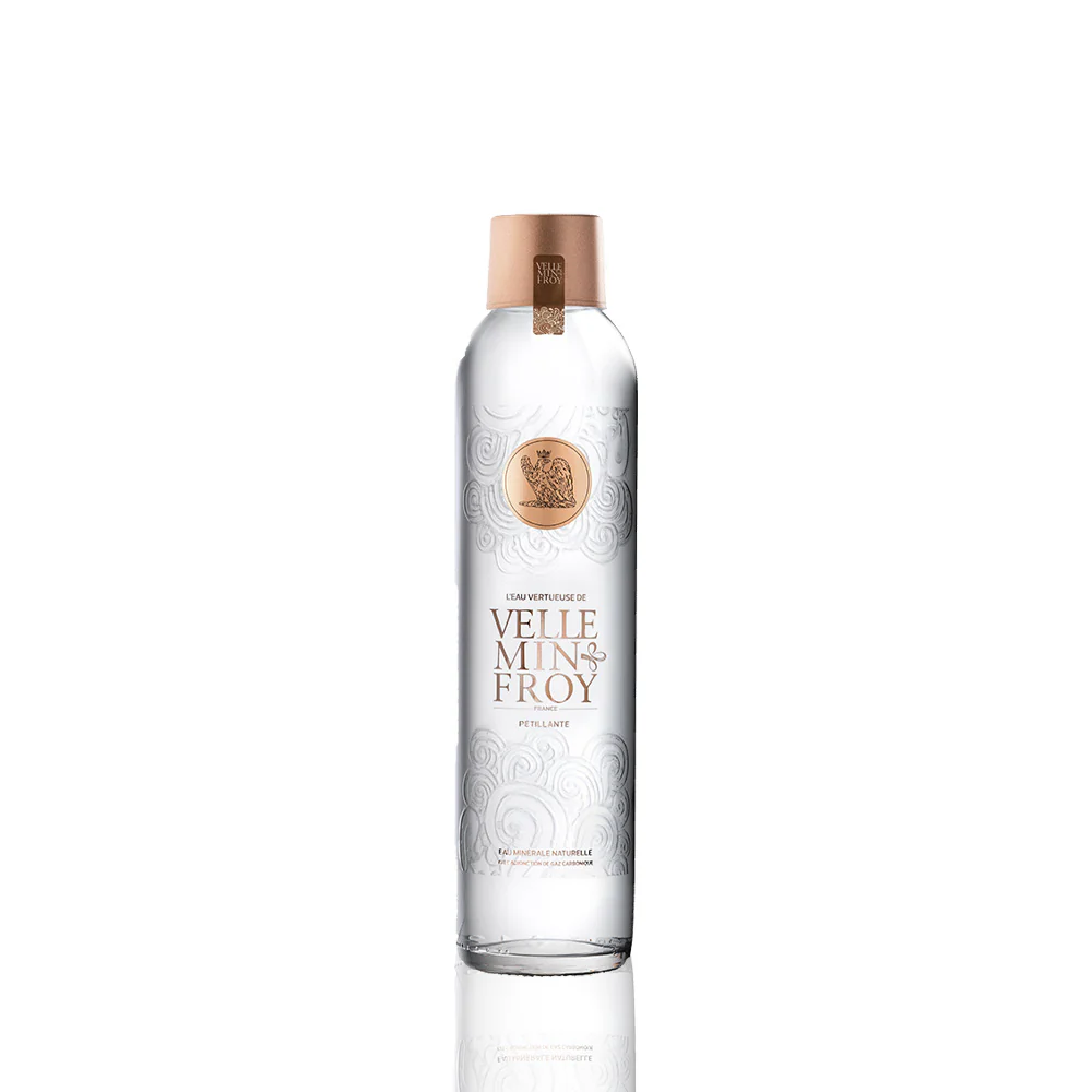 VILLEMINFROY - Eau Pétillante Prestige - 0%