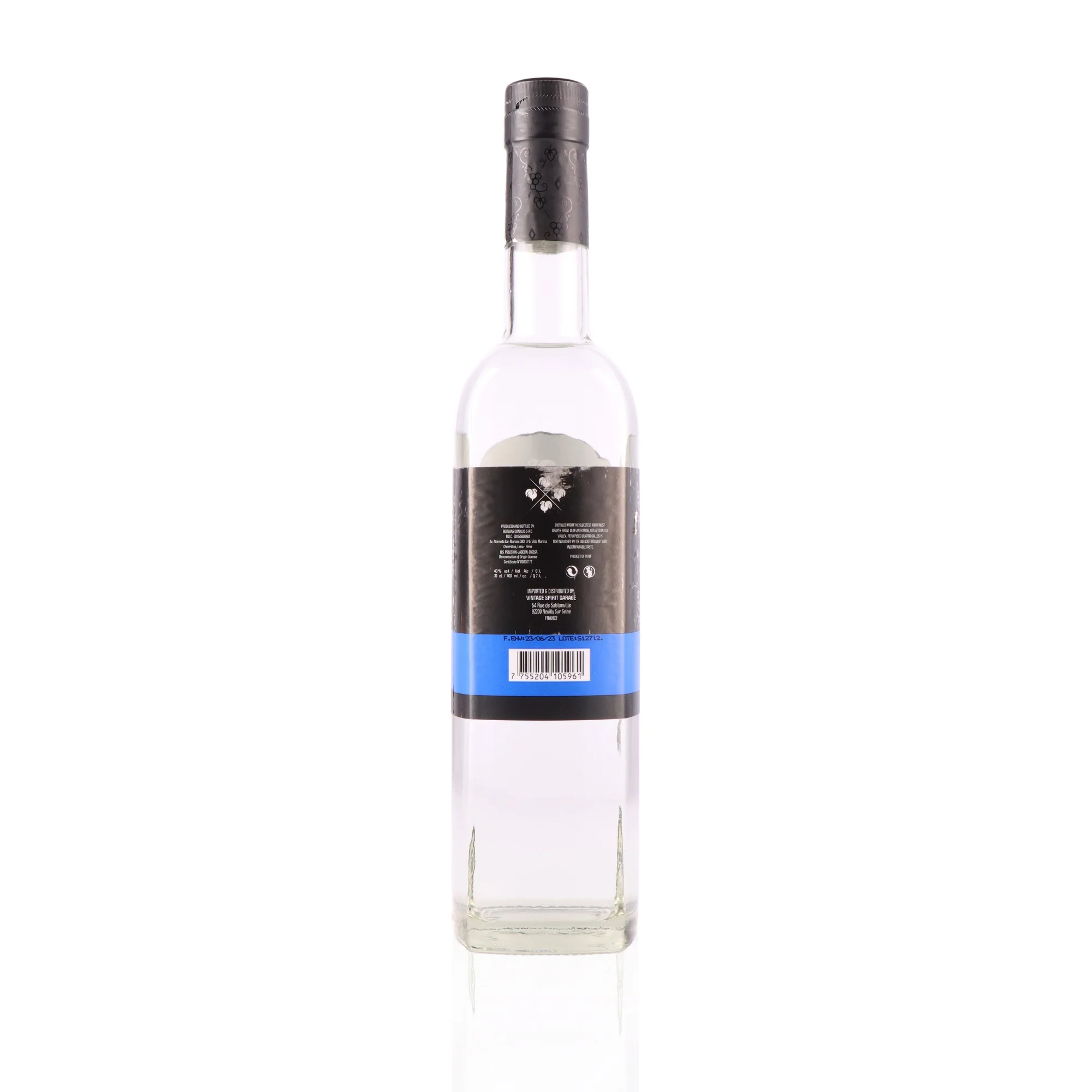 VINTAGE SPIRIT GARAGE - Cuatro Gallos Quebranta Puro - 40% - Image 2