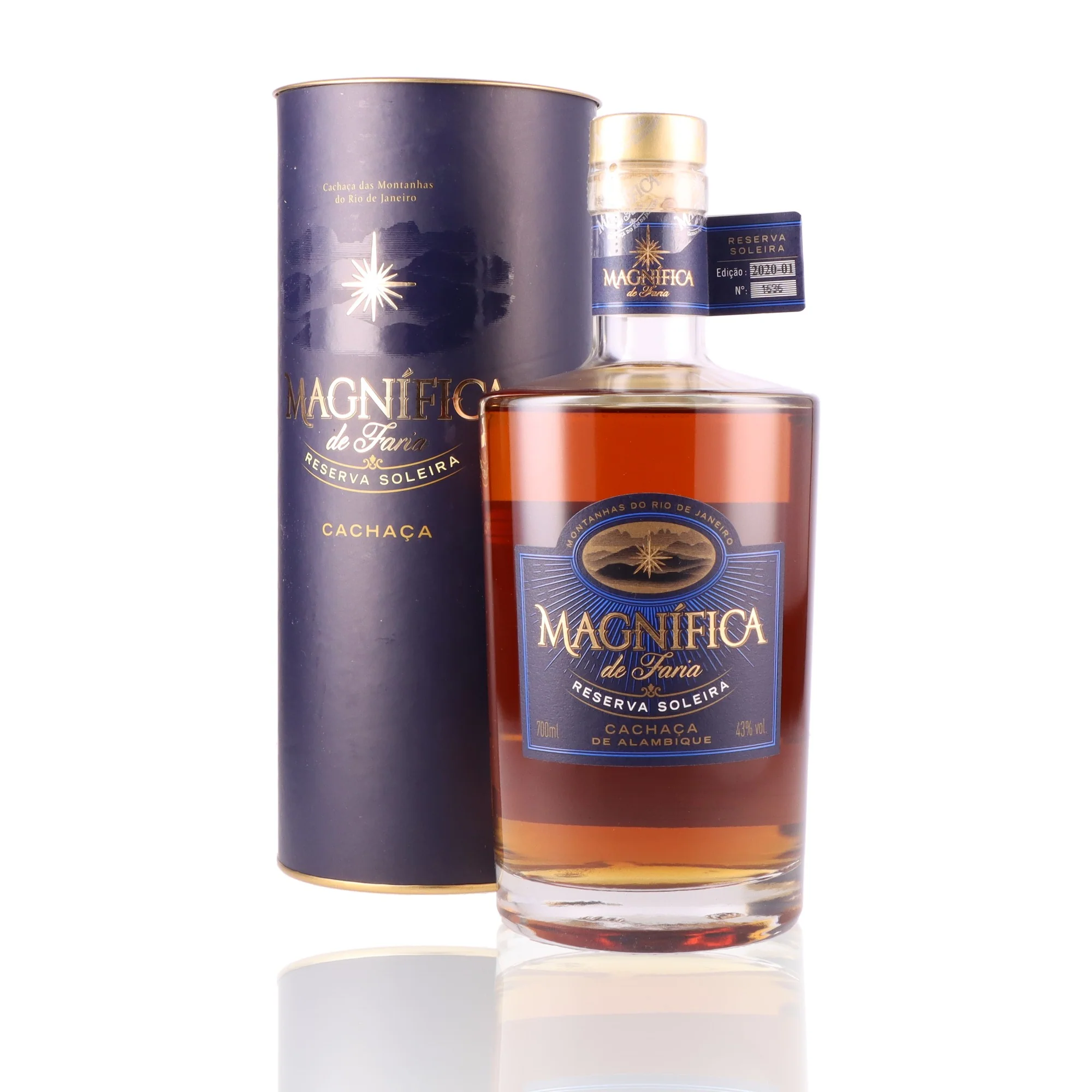 VINTAGE SPIRIT GARAGE - Magnifica Reserva Soleira - 43% - Image 3