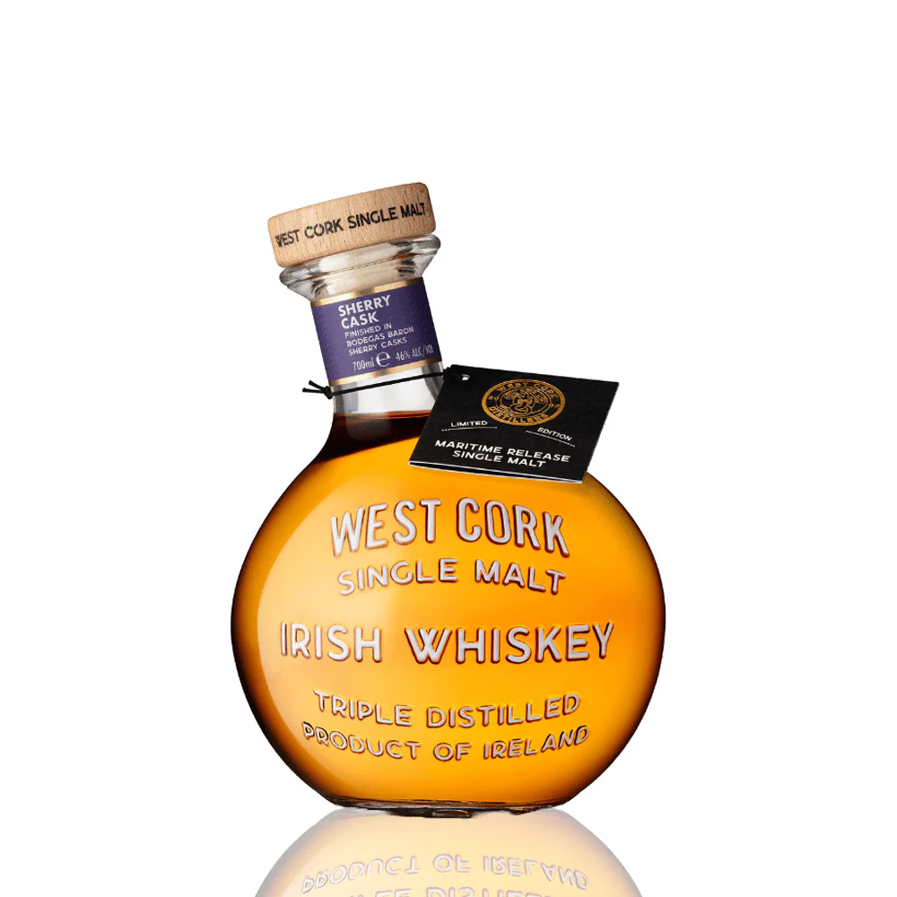 WEST CORK - Maritime Sherry cask - 46%
