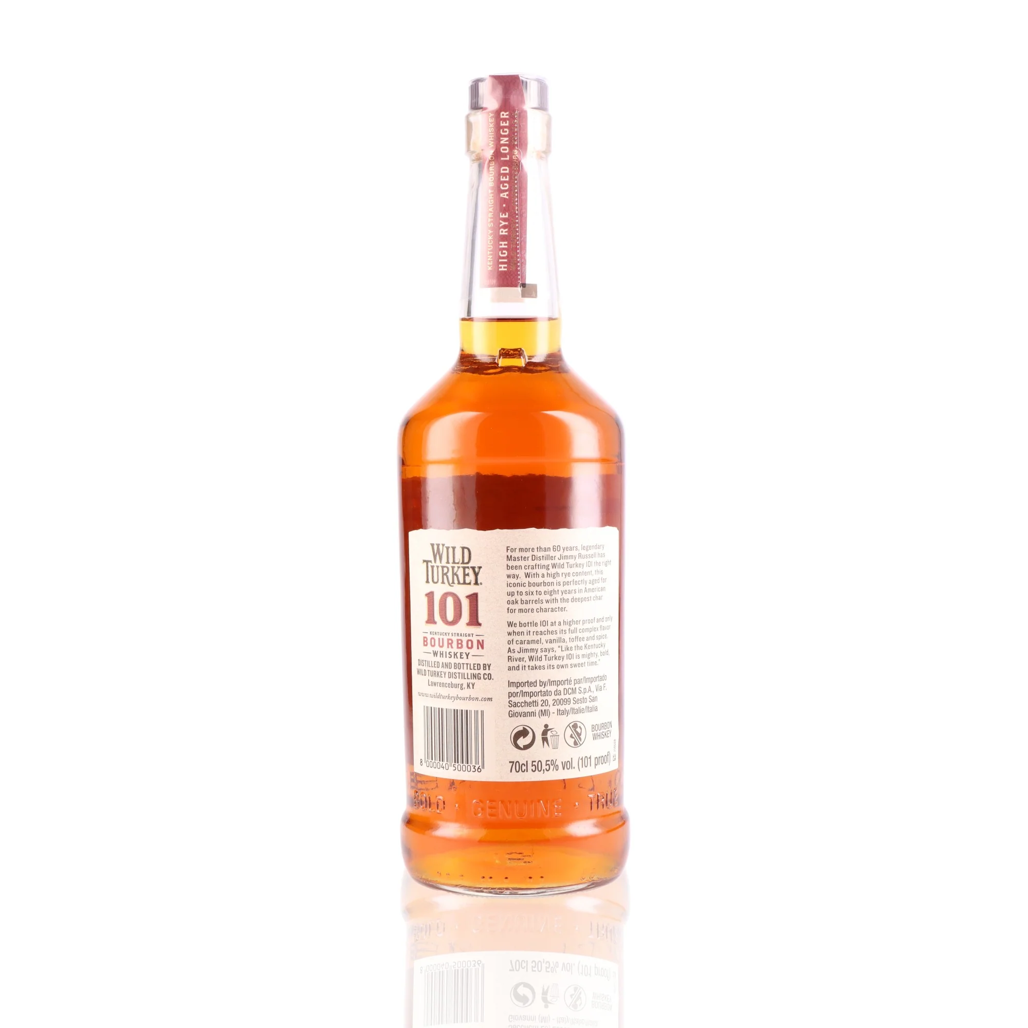 WILD TURKEY - 101 Bourbon - 50,5% - Image 2