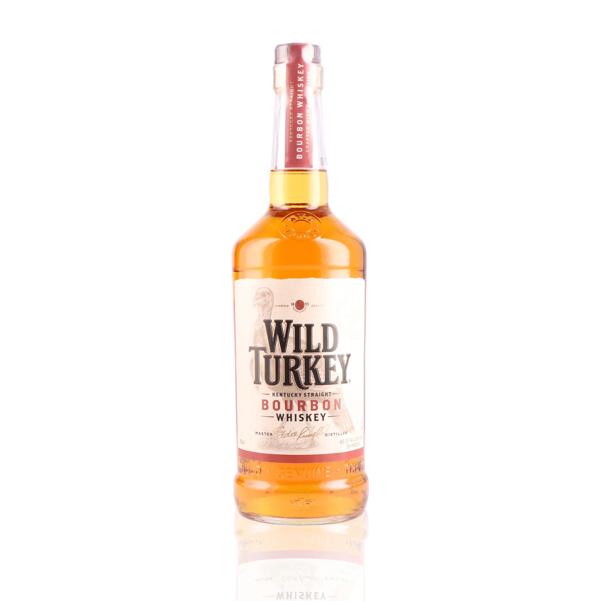 WILD TURKEY - 81 Proof - 40,5%