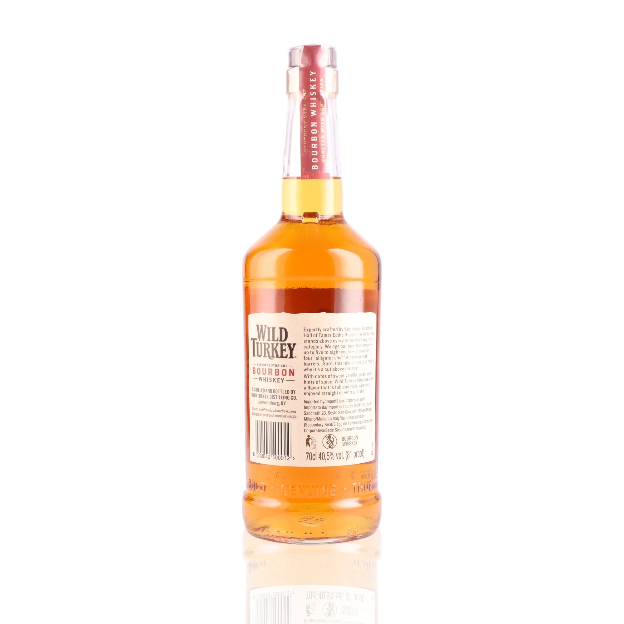 WILD TURKEY - 81 Proof - 40,5% - Image 2